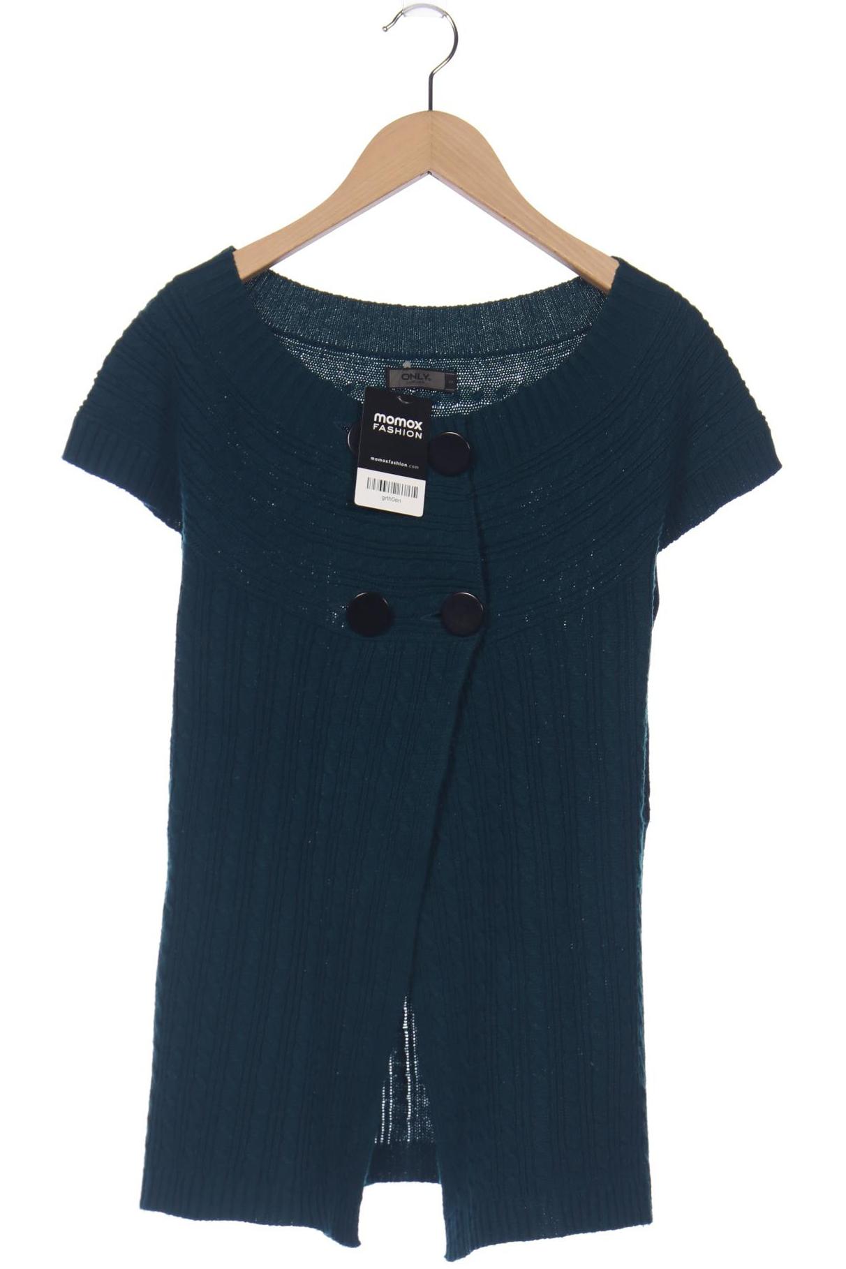 

Only Damen Strickjacke, türkis, Gr. 38