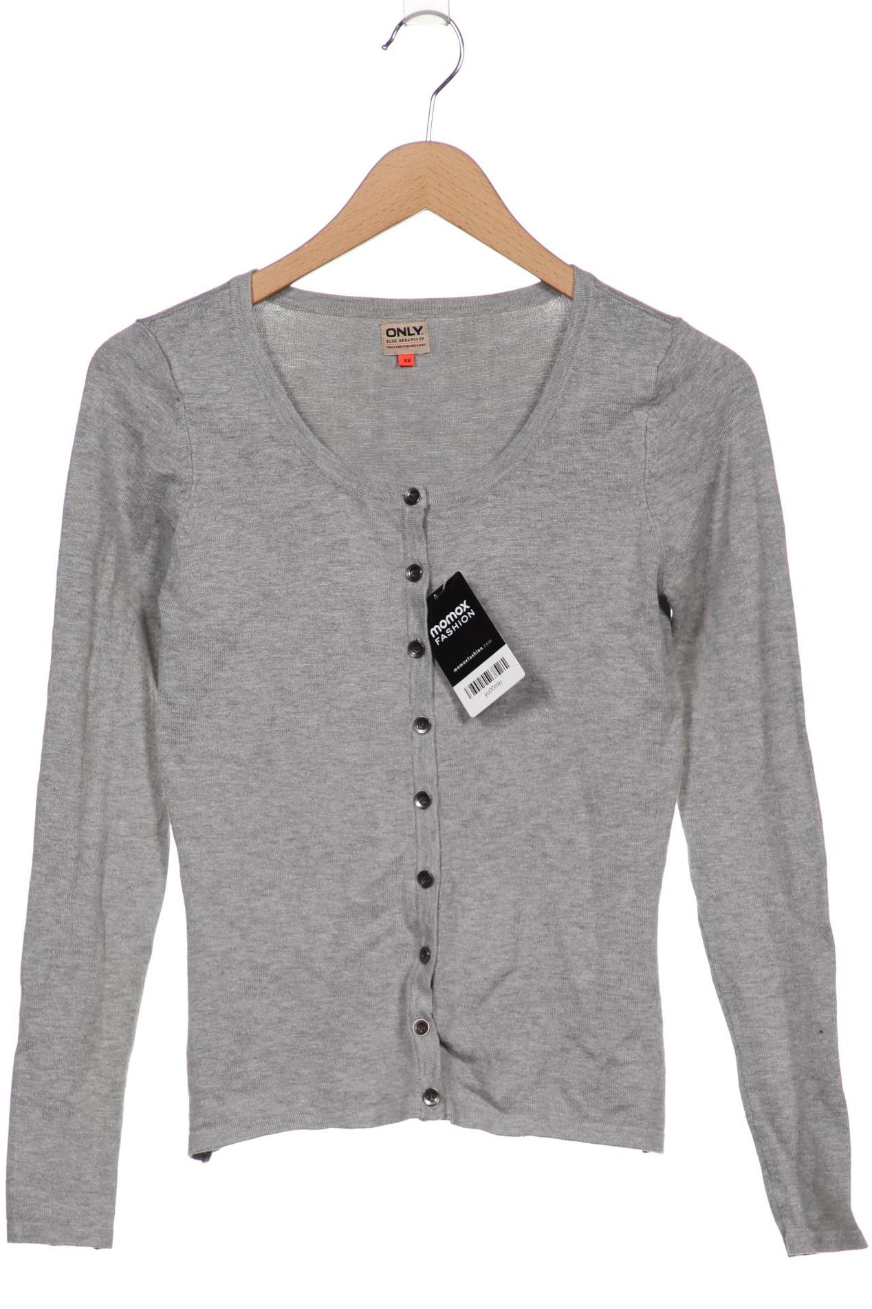 

ONLY Damen Strickjacke, grau