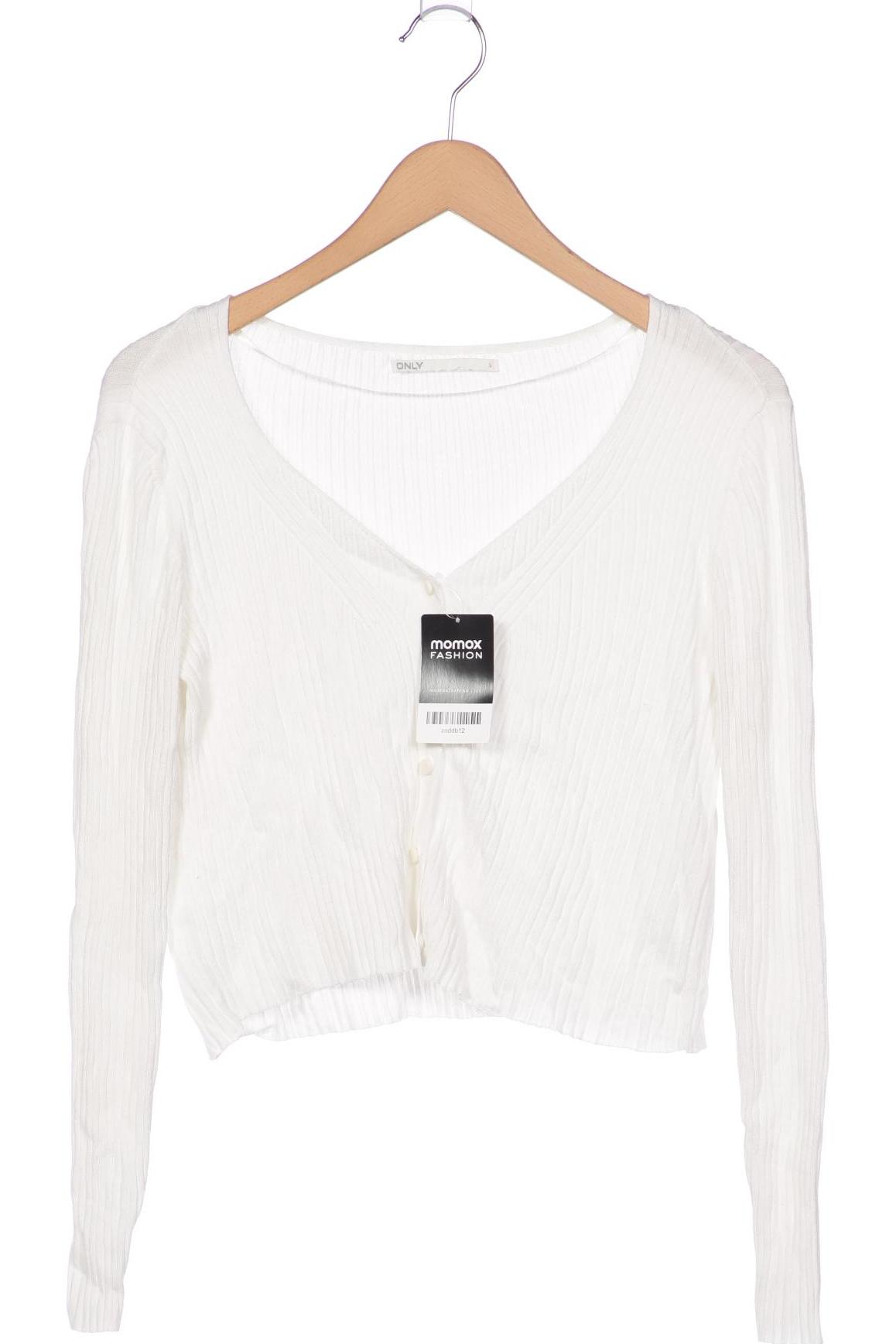 

Only Damen Strickjacke, weiß, Gr. 36