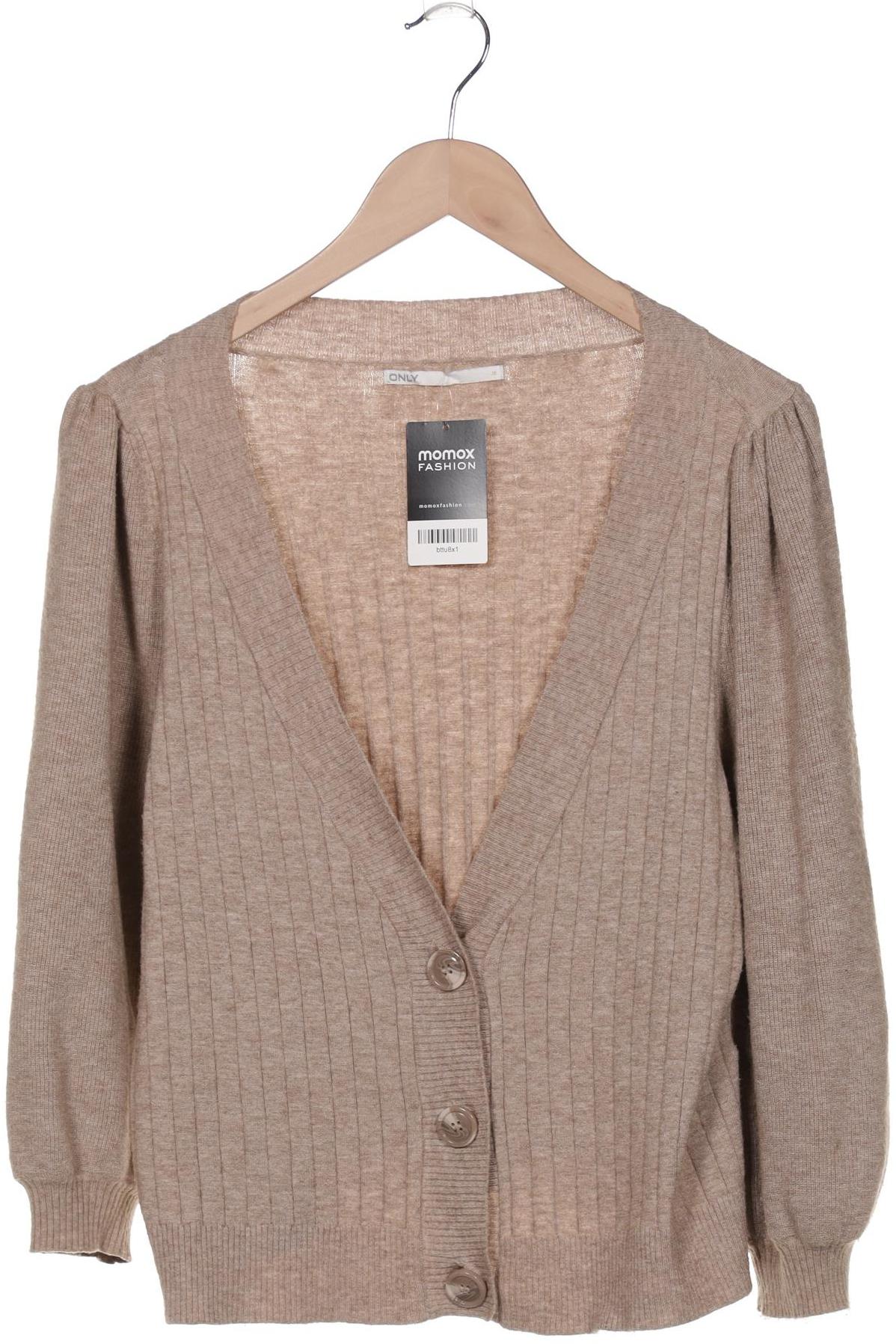 

Only Damen Strickjacke, beige, Gr. 38
