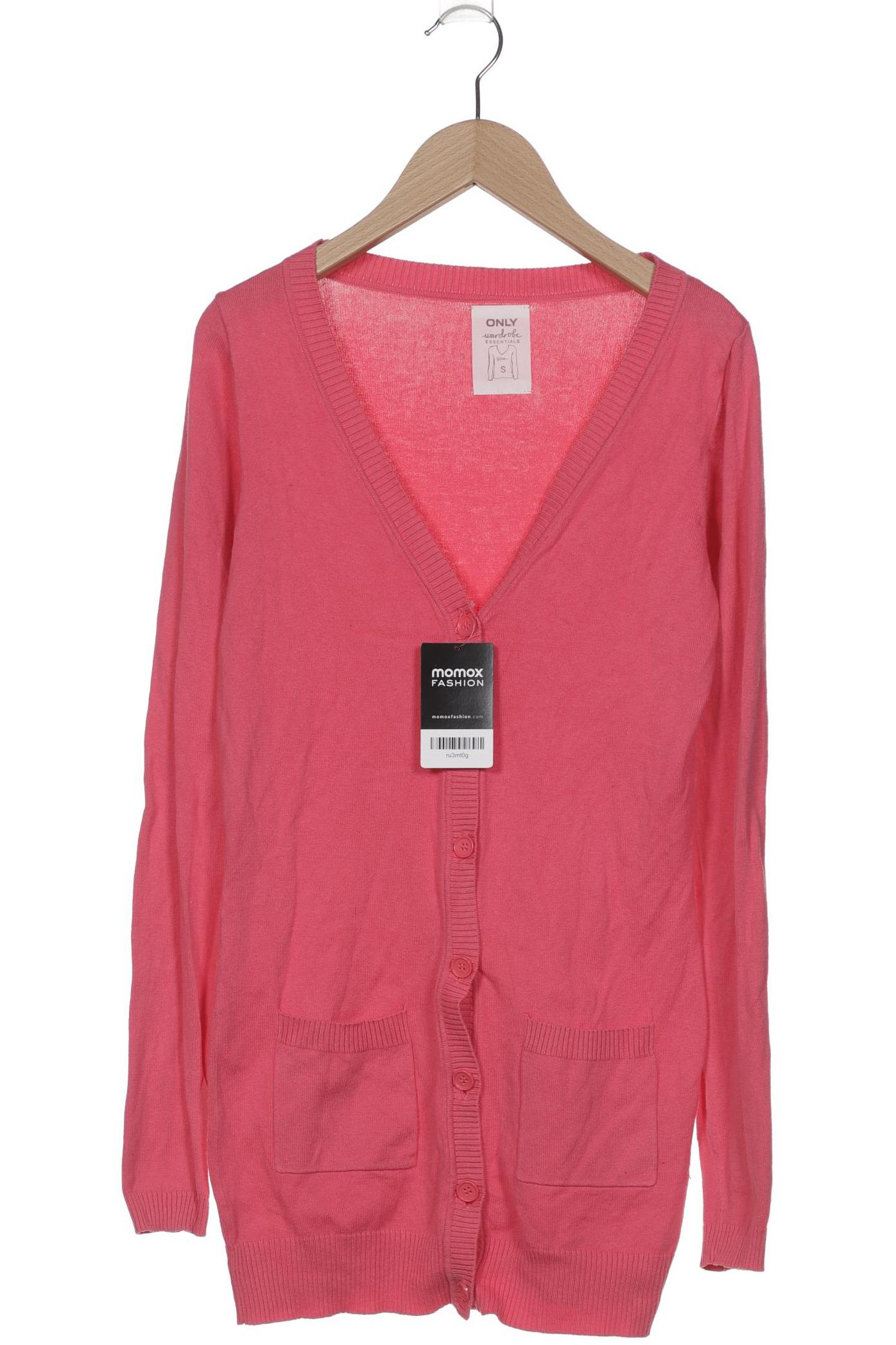 

Only Damen Strickjacke, pink, Gr. 36