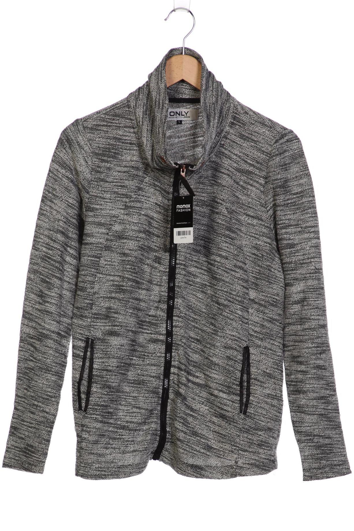 

Only Damen Strickjacke, grau, Gr. 42