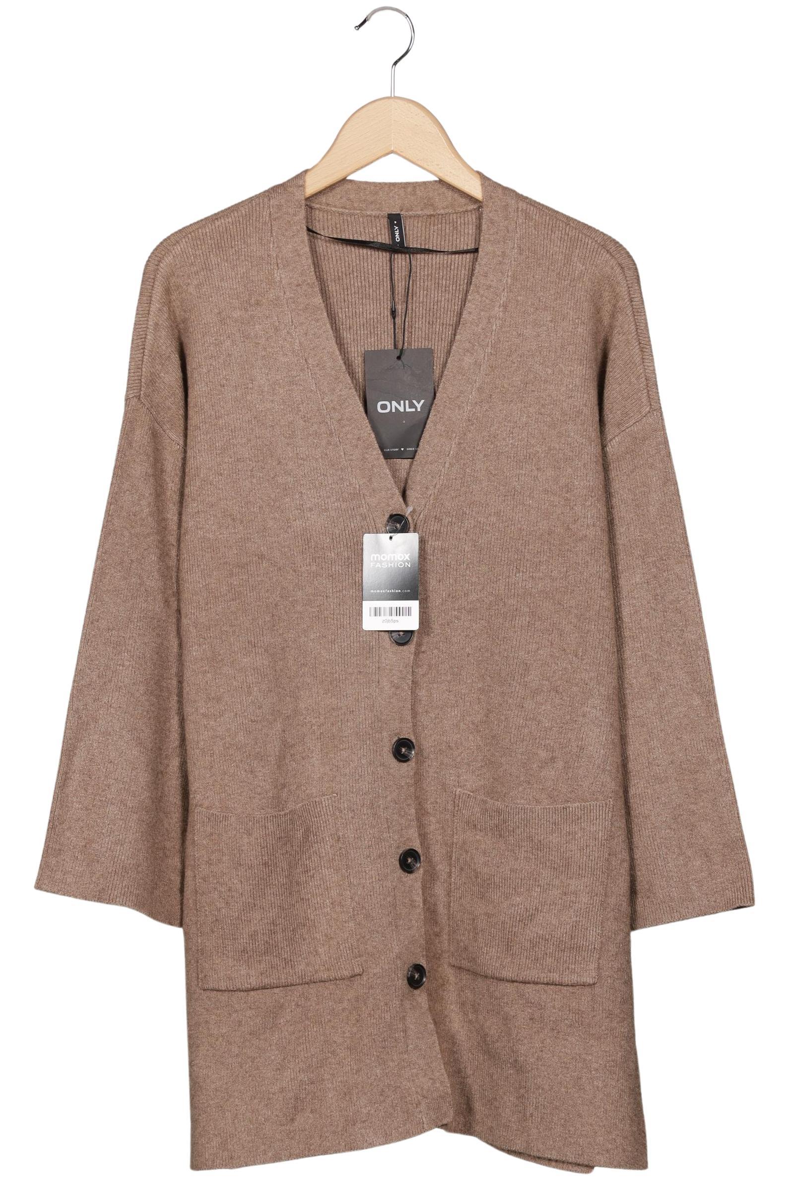 

Only Damen Strickjacke, beige, Gr. 42