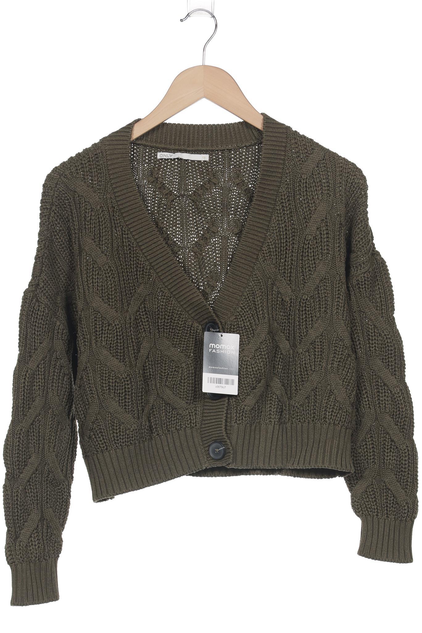 

Only Damen Strickjacke, grün, Gr. 34