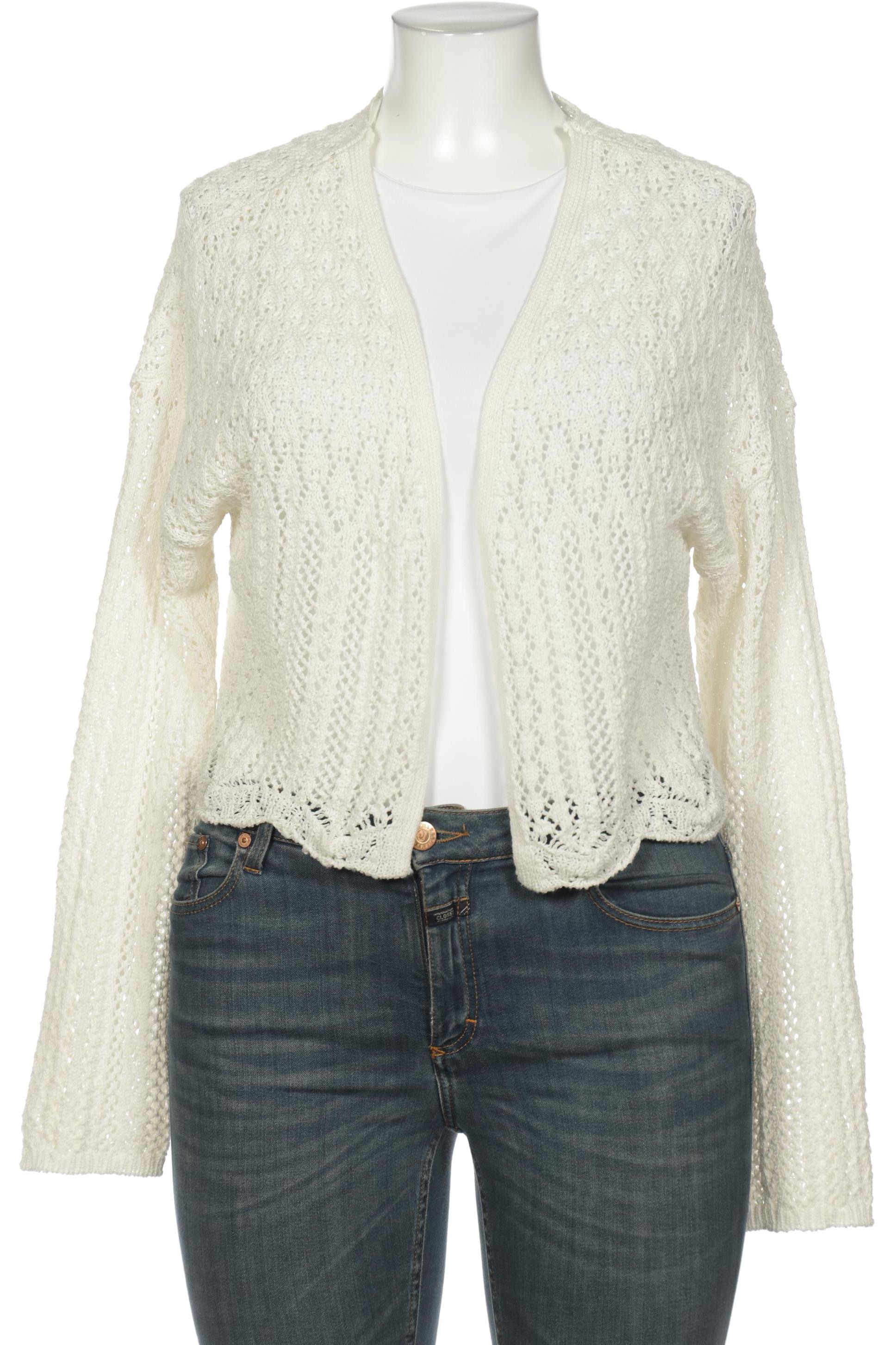 

ONLY Damen Strickjacke, cremeweiß