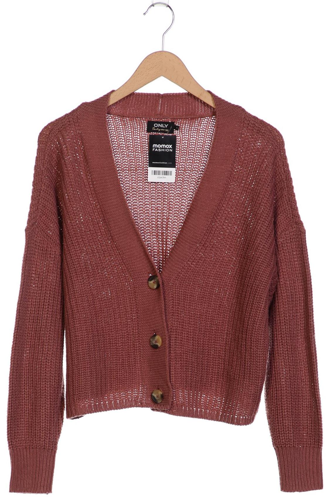 

Only Damen Strickjacke, pink, Gr. 42