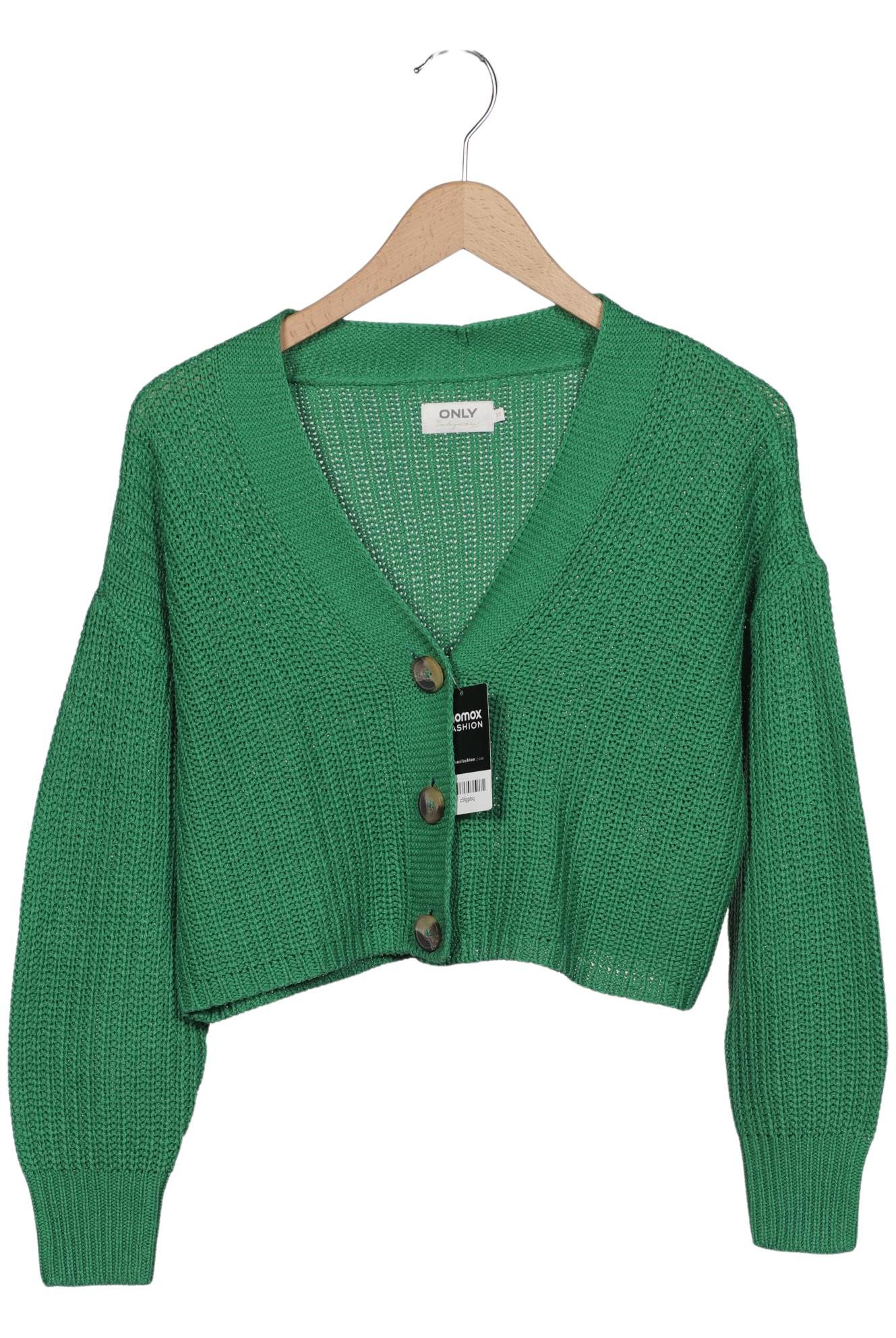 

Only Damen Strickjacke, grün, Gr. 34