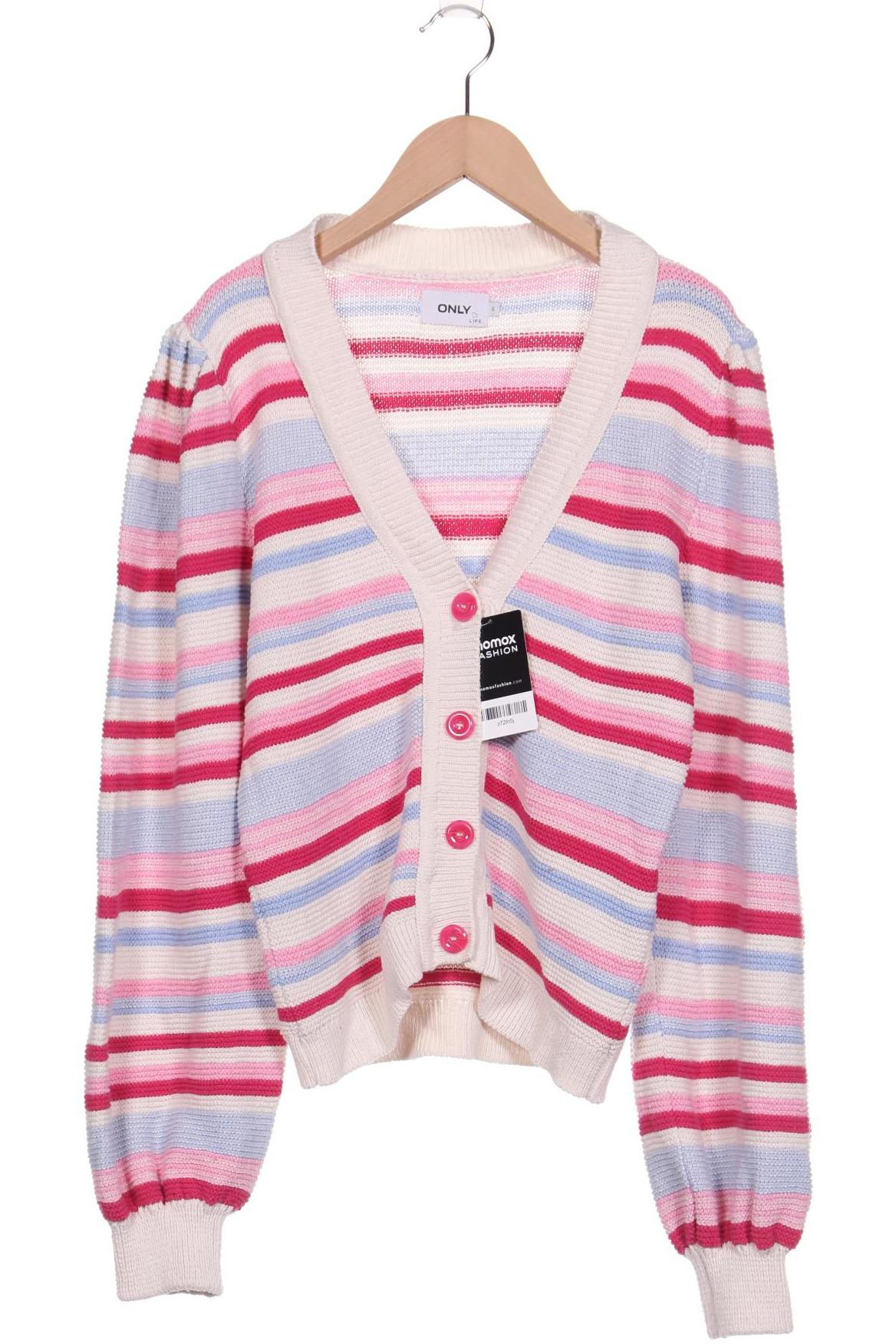 

ONLY Damen Strickjacke, weiß