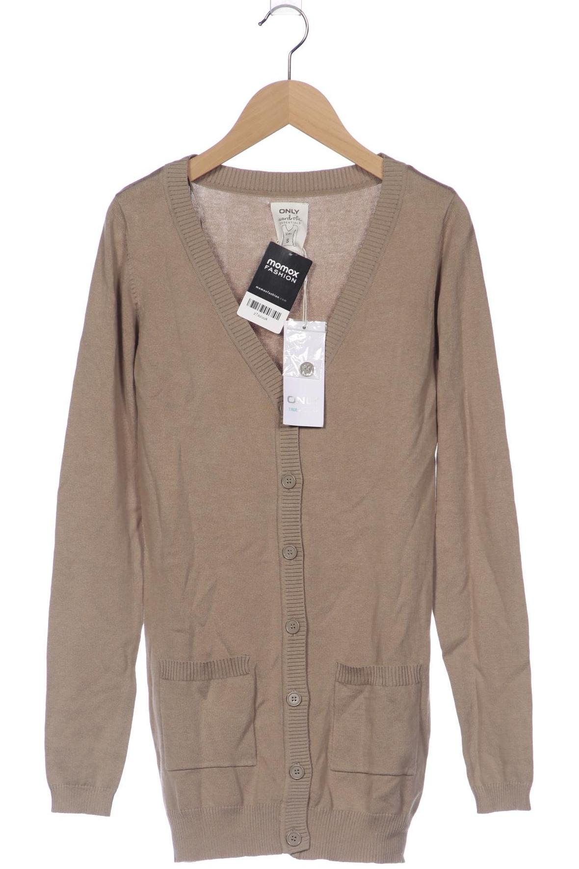 

Only Damen Strickjacke, beige, Gr. 36
