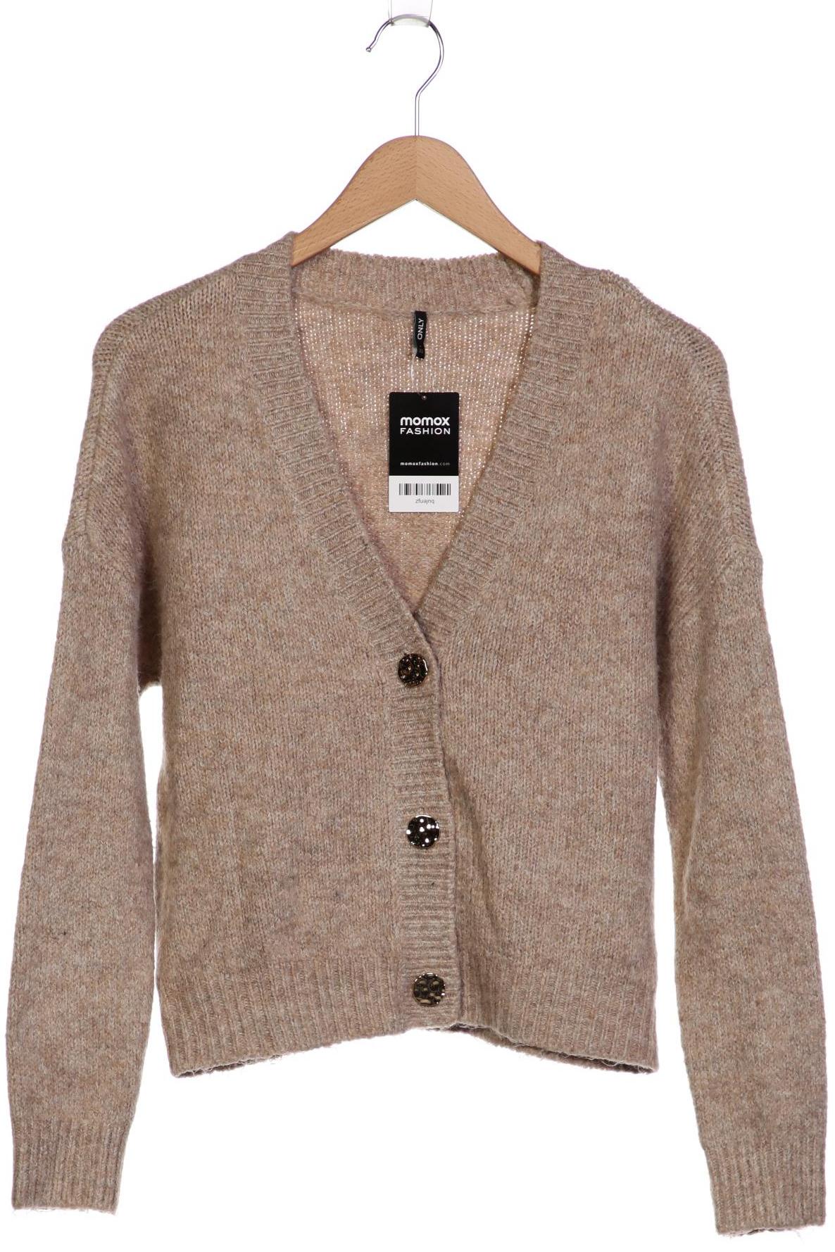 

Only Damen Strickjacke, beige, Gr. 34