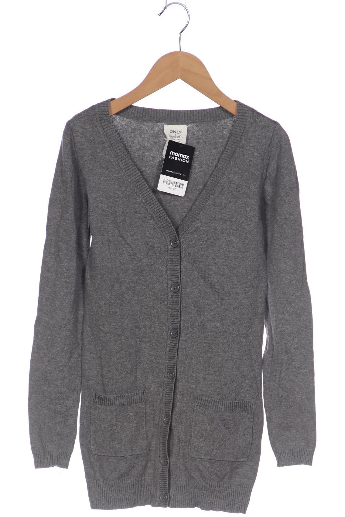 

Only Damen Strickjacke, grau, Gr. 36