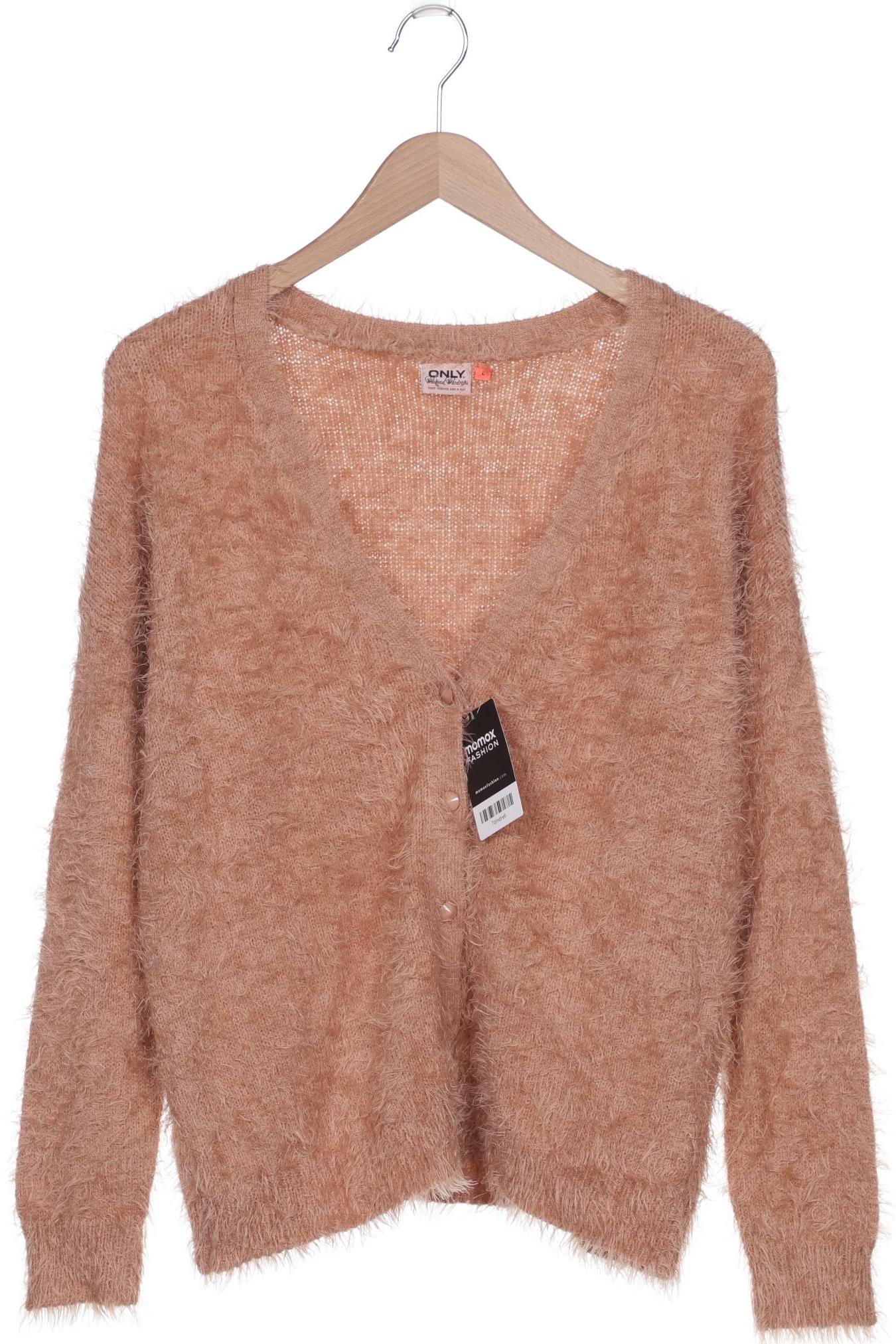 

Only Damen Strickjacke, beige, Gr. 42
