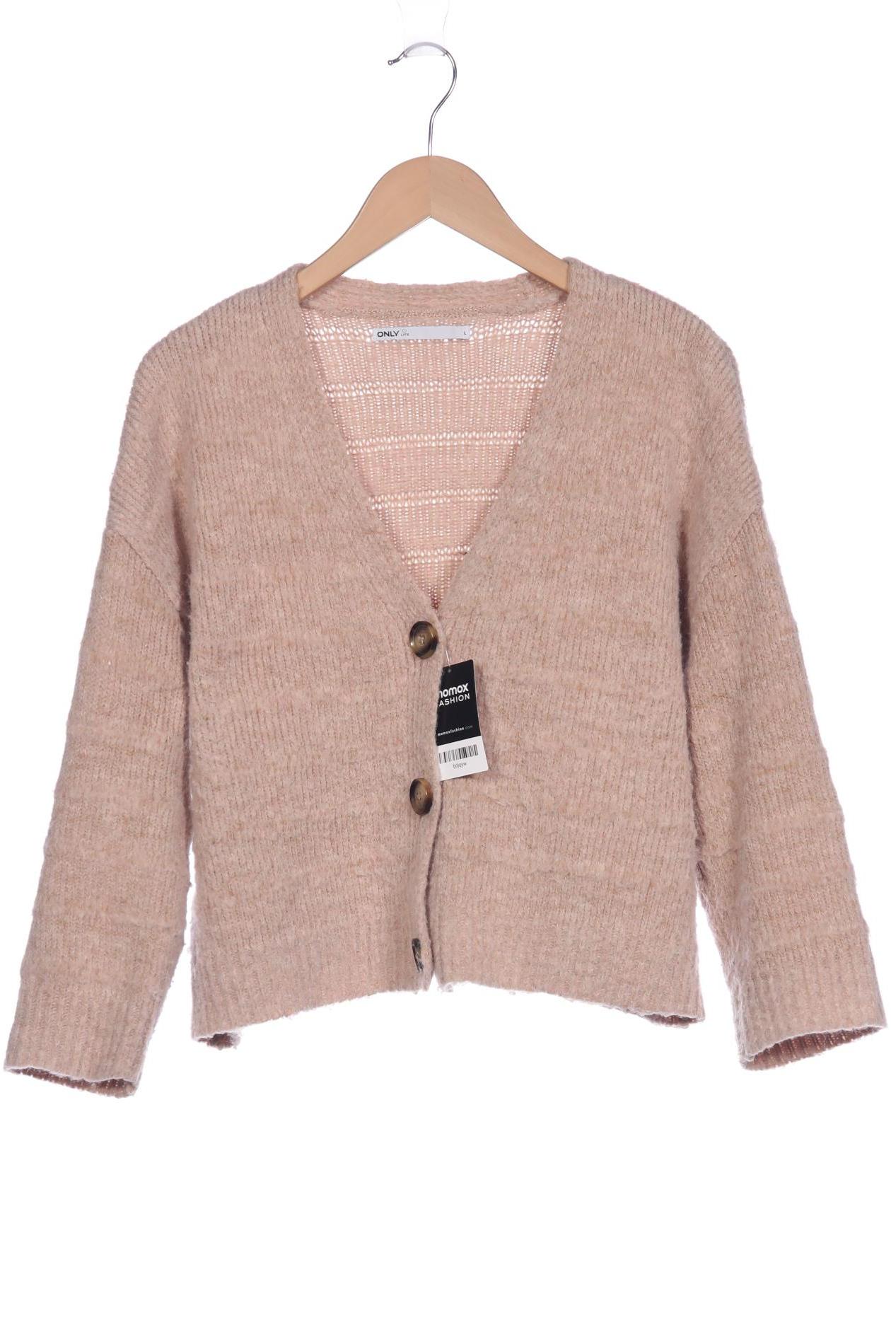 

Only Damen Strickjacke, beige, Gr. 42