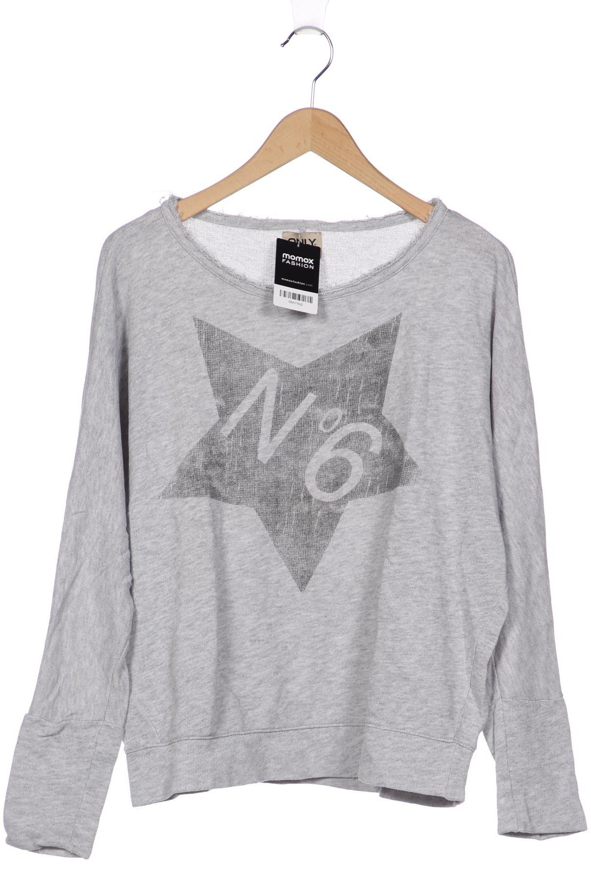 

ONLY Damen Sweatshirt, grau