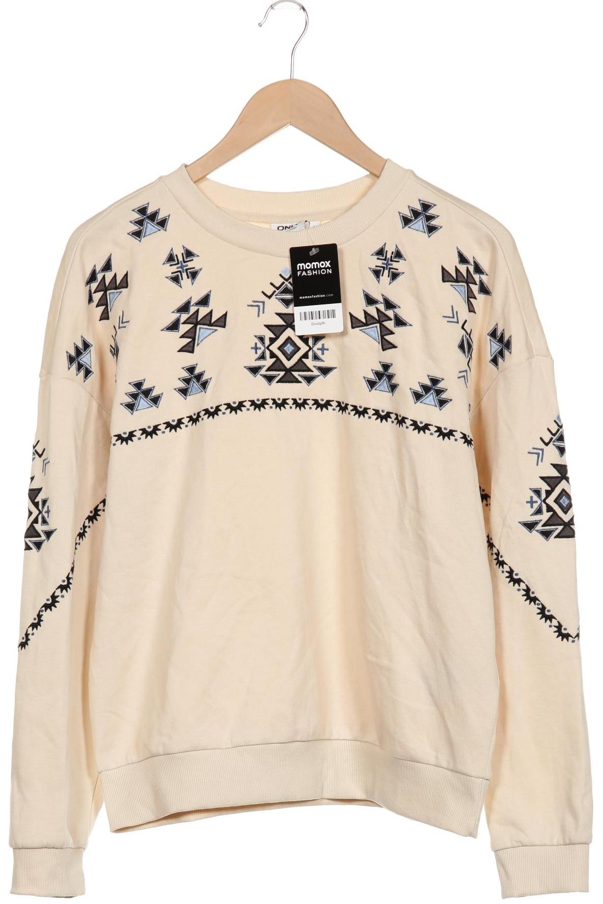 

Only Damen Sweatshirt, beige, Gr. 42