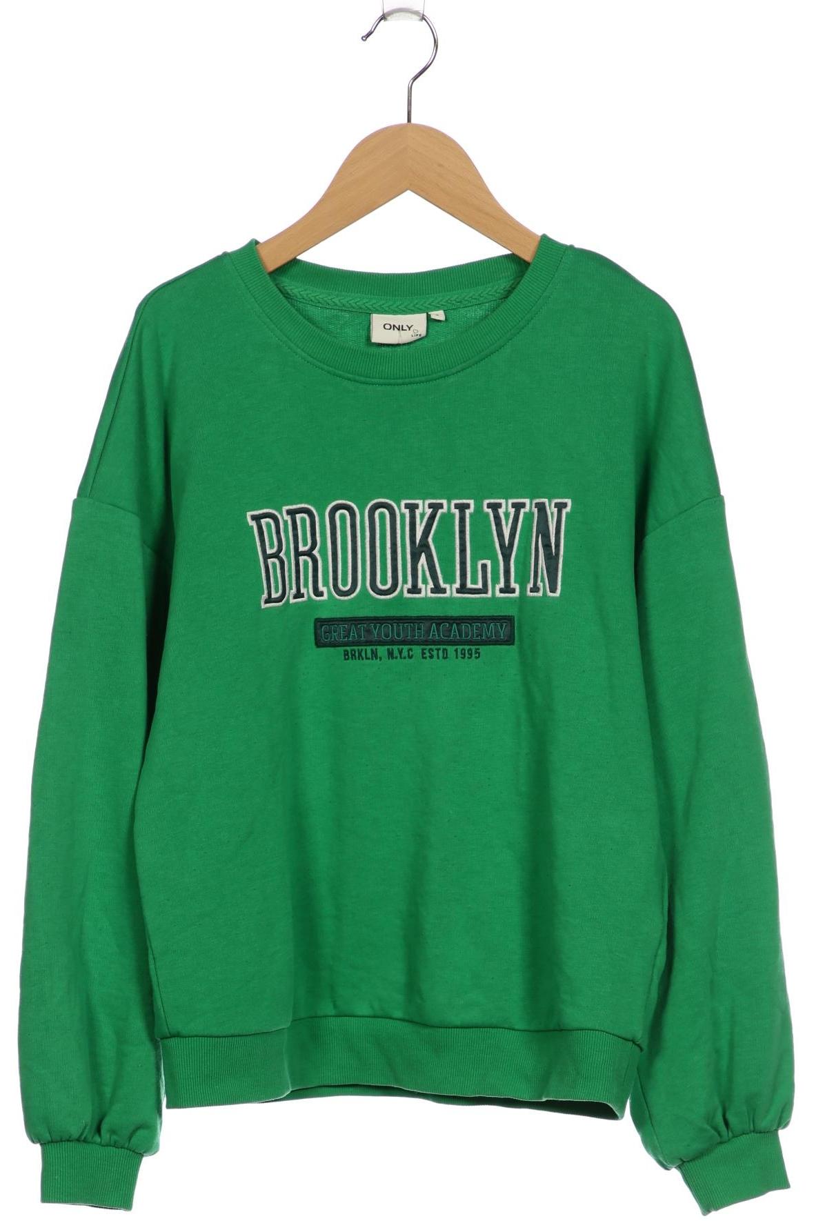 

Only Damen Sweatshirt, grün, Gr. 36