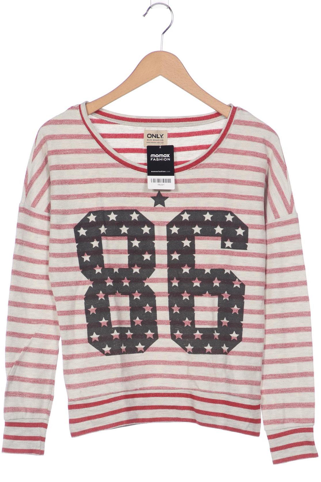 

Only Damen Sweatshirt, rot, Gr. 36