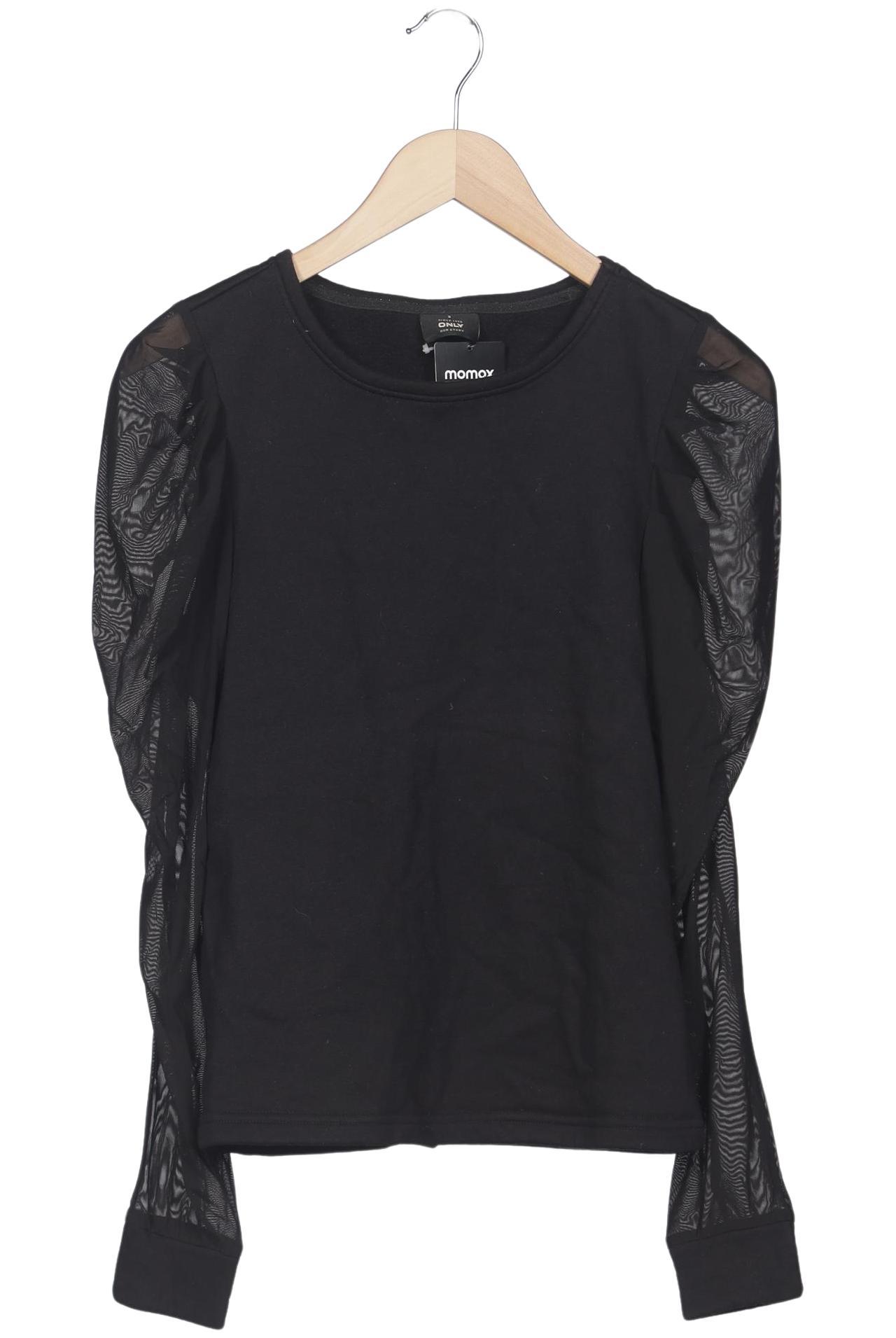 

Only Damen Sweatshirt, schwarz, Gr. 36