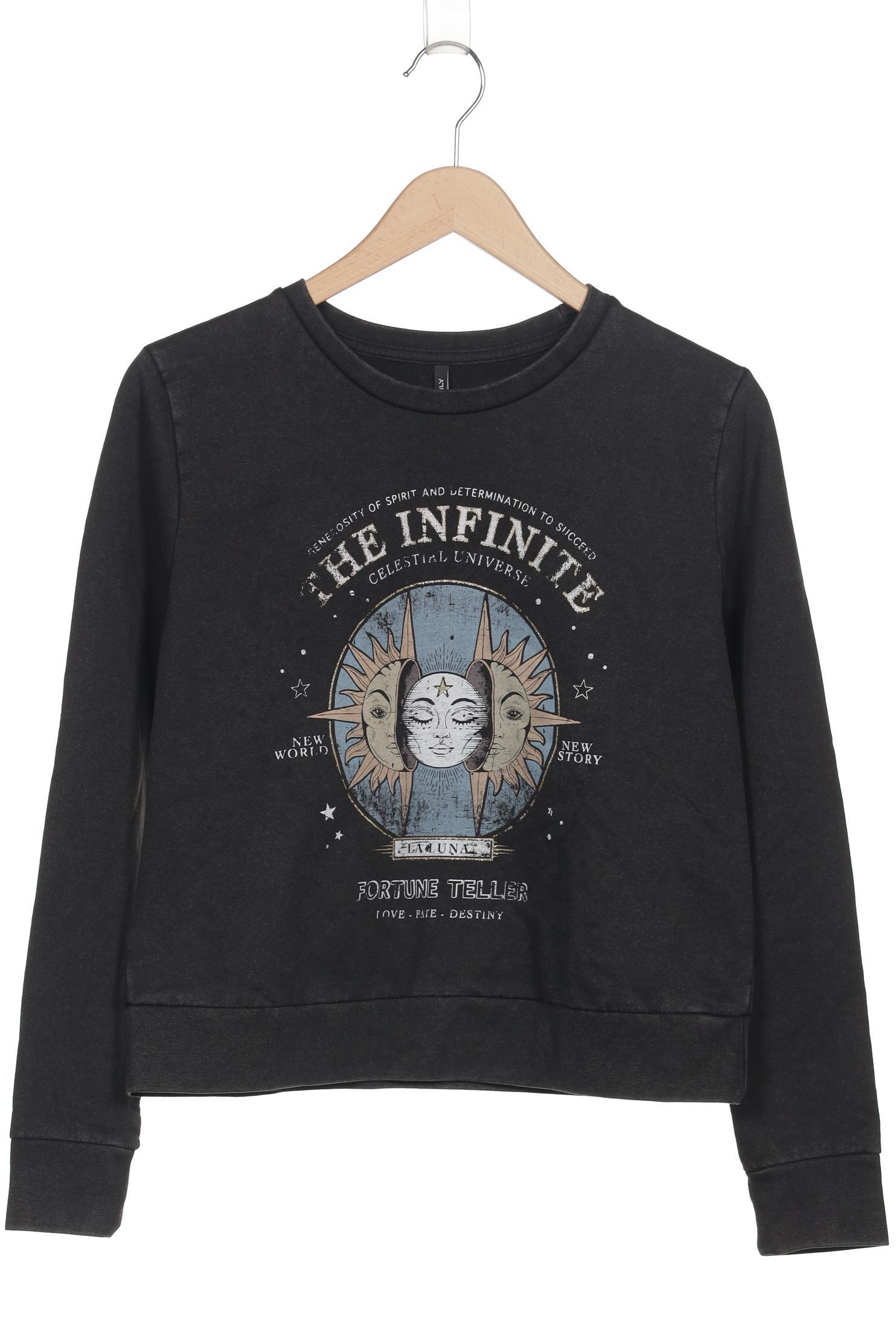 

Only Damen Sweatshirt, grau, Gr. 38