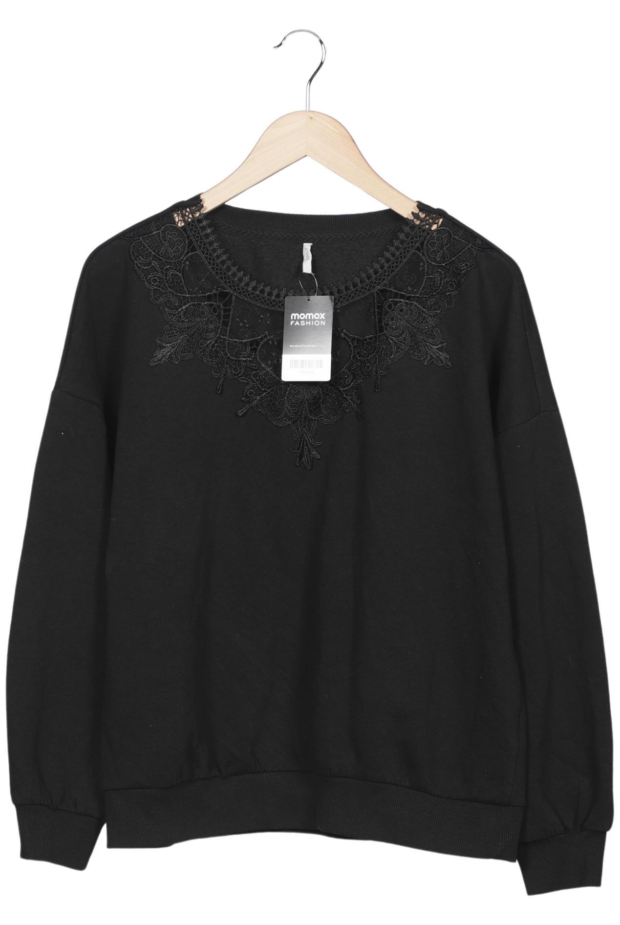 

Only Damen Sweatshirt, schwarz, Gr. 42