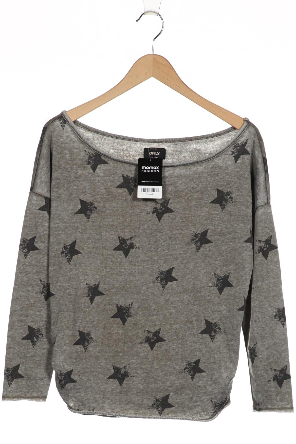 

ONLY Damen Sweatshirt, grau