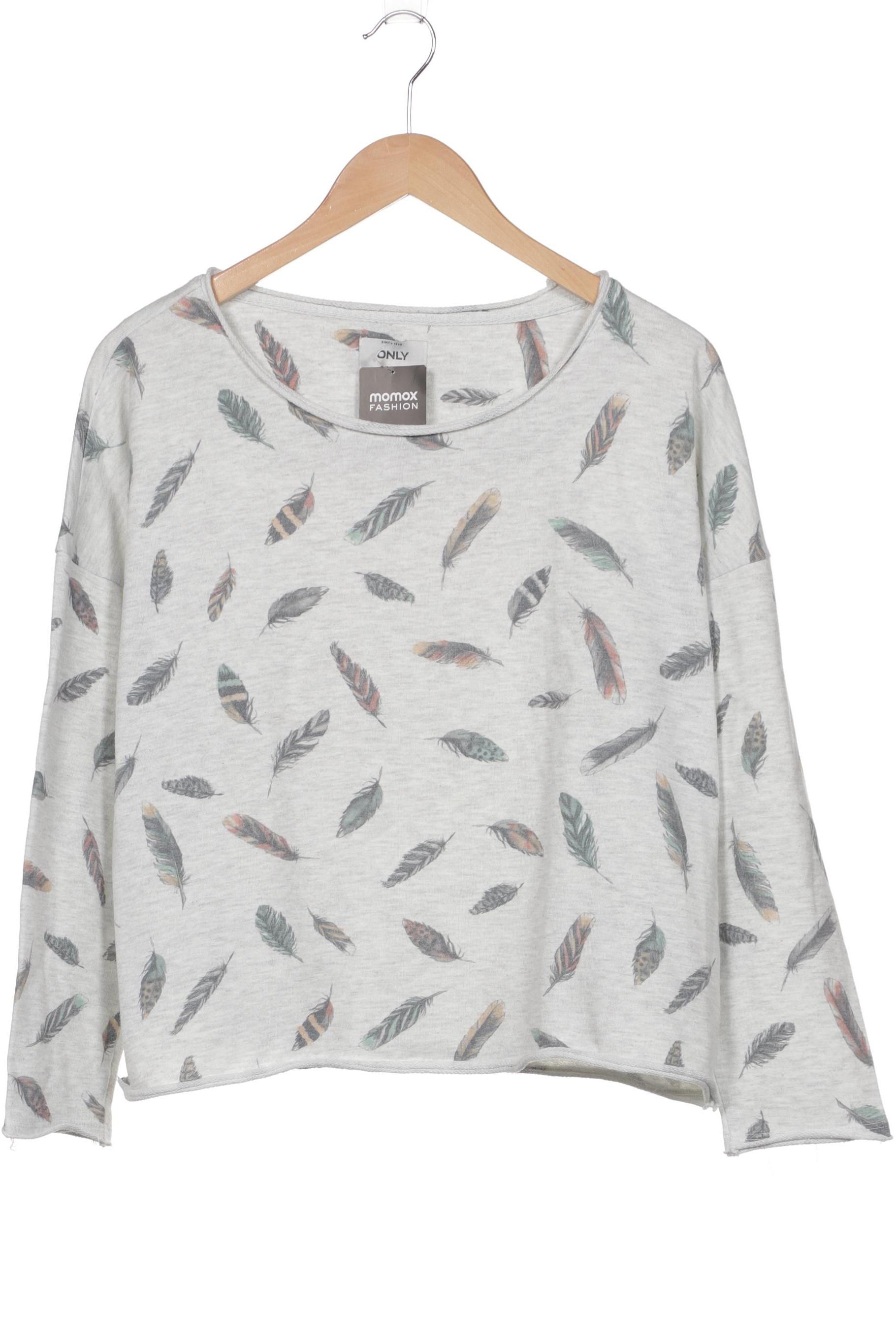 

Only Damen Sweatshirt, grau, Gr. 42