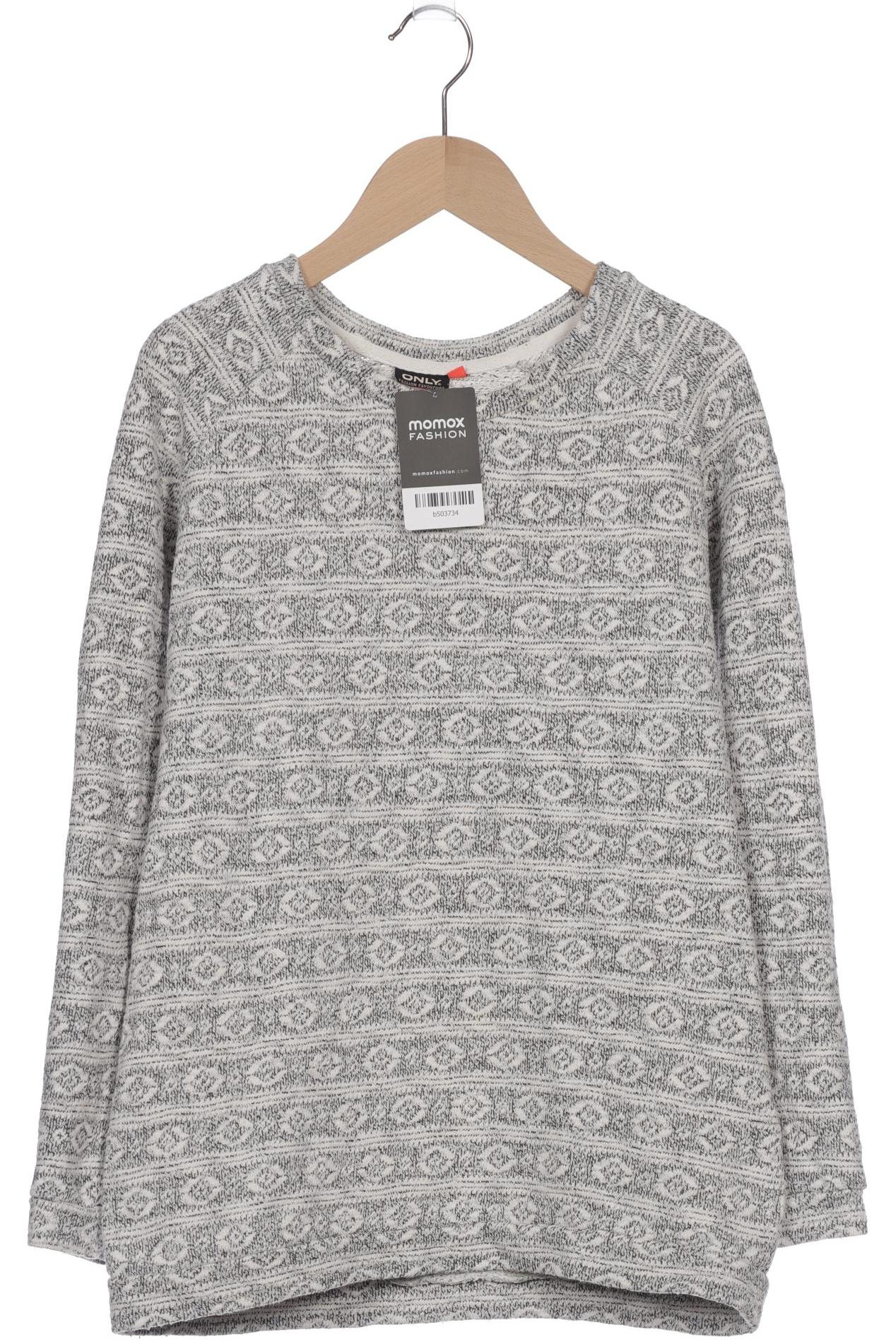 

Only Damen Sweatshirt, grau, Gr. 36