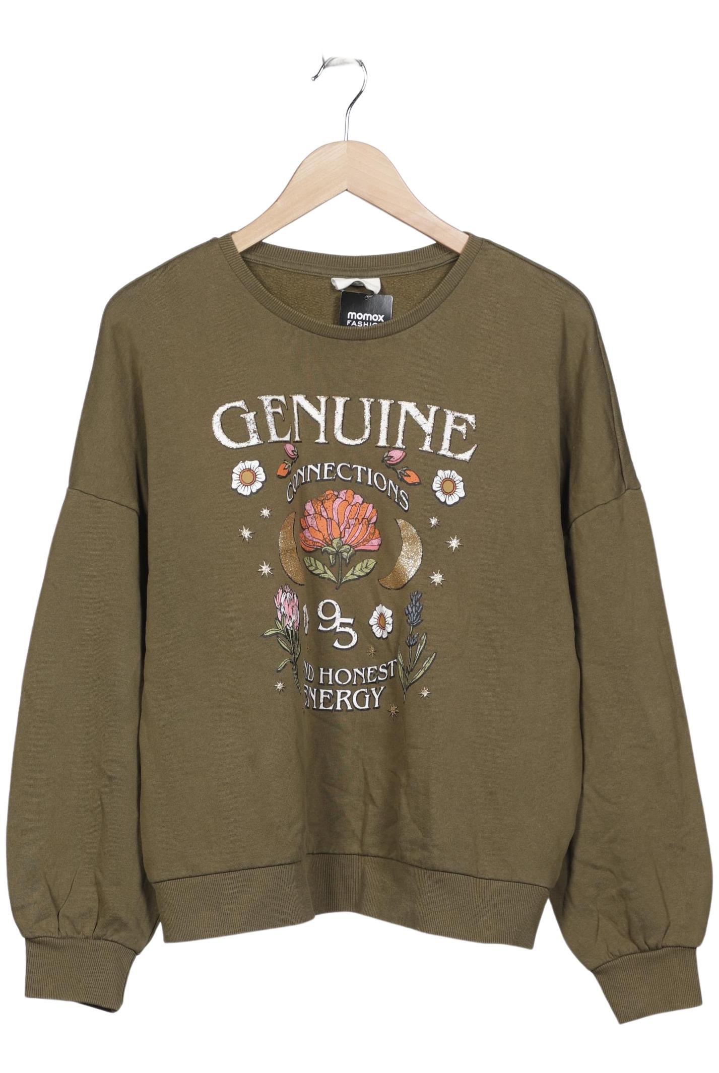 

Only Damen Sweatshirt, grün, Gr. 42