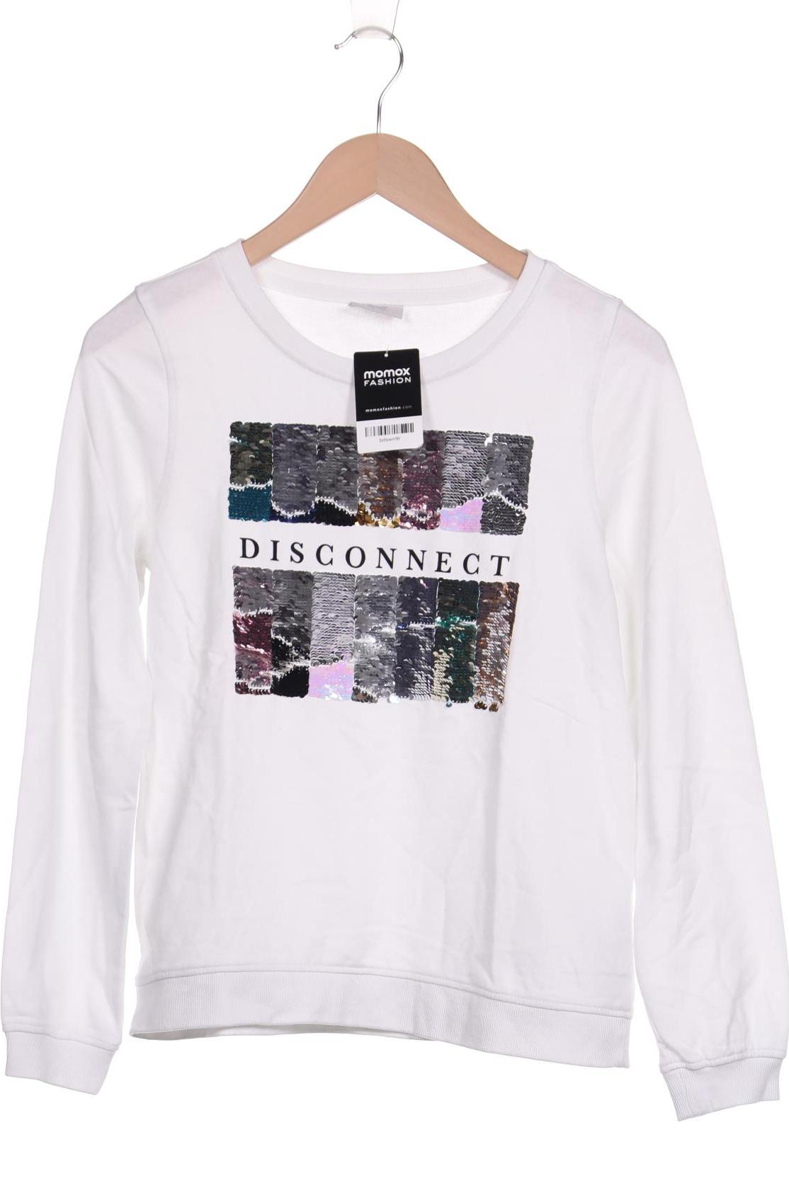 

Only Damen Sweatshirt, weiß, Gr. 38