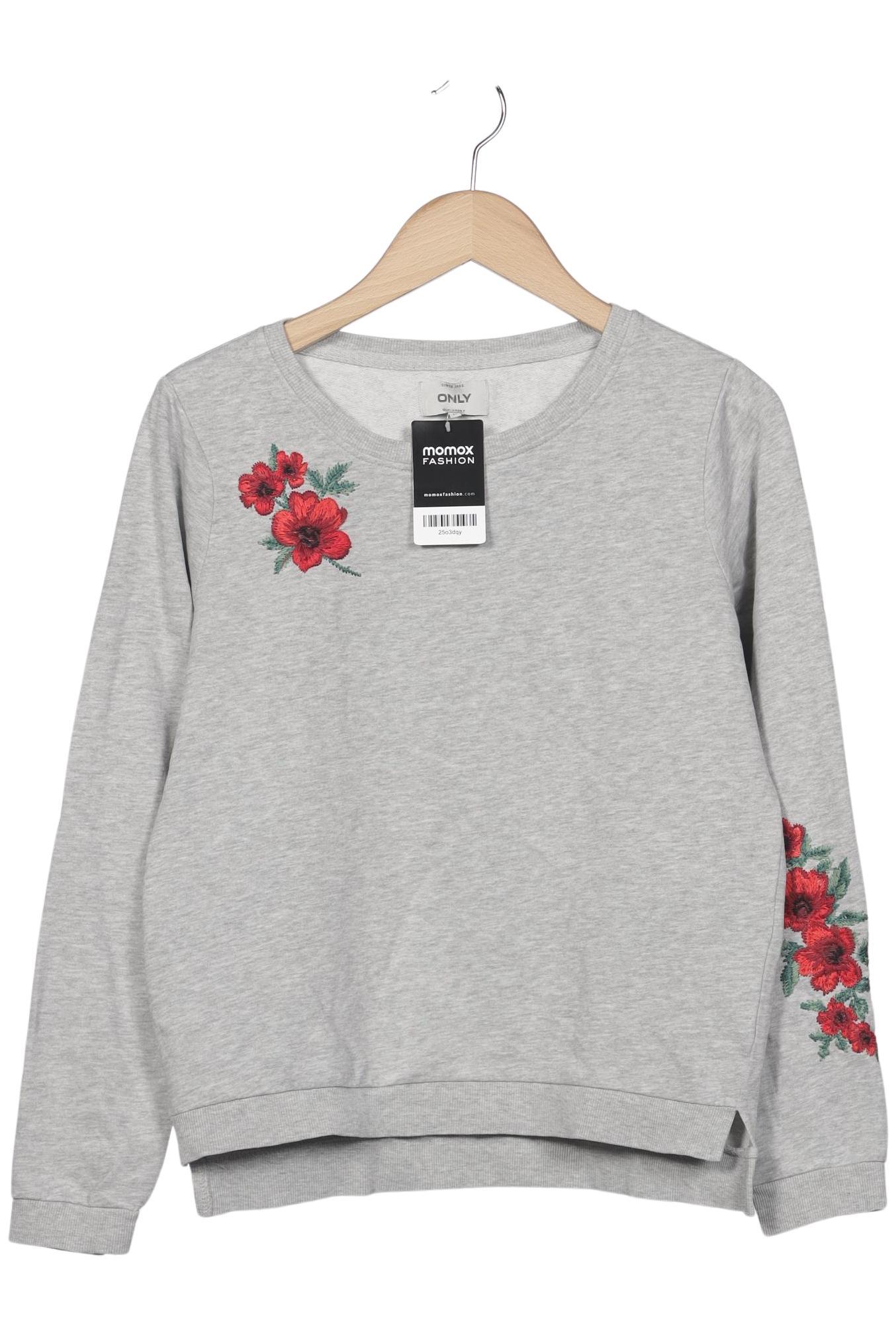 

Only Damen Sweatshirt, grau, Gr. 38