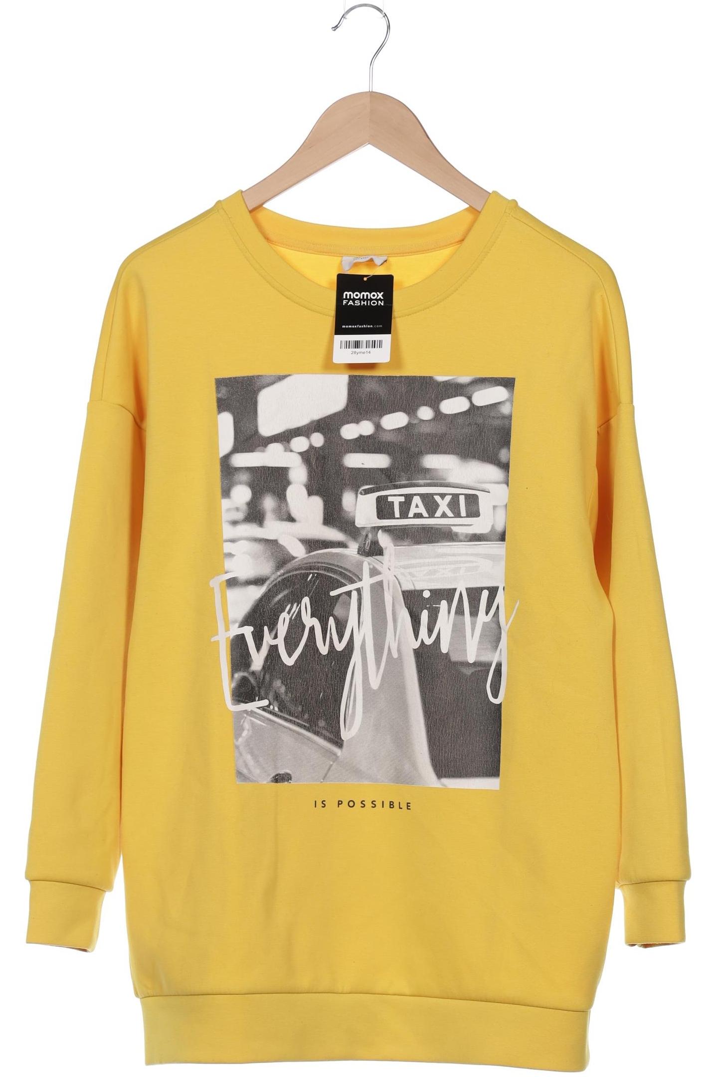 

Only Damen Sweatshirt, gelb, Gr. 38