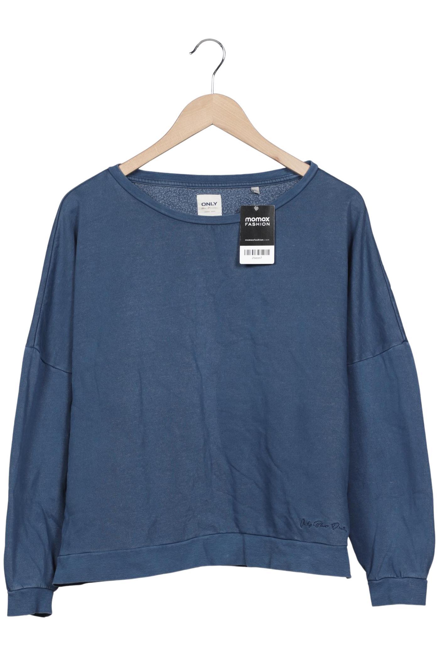 

Only Damen Sweatshirt, blau, Gr. 44