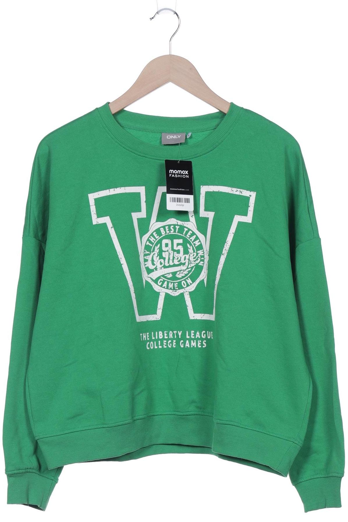 

Only Damen Sweatshirt, grün, Gr. 42