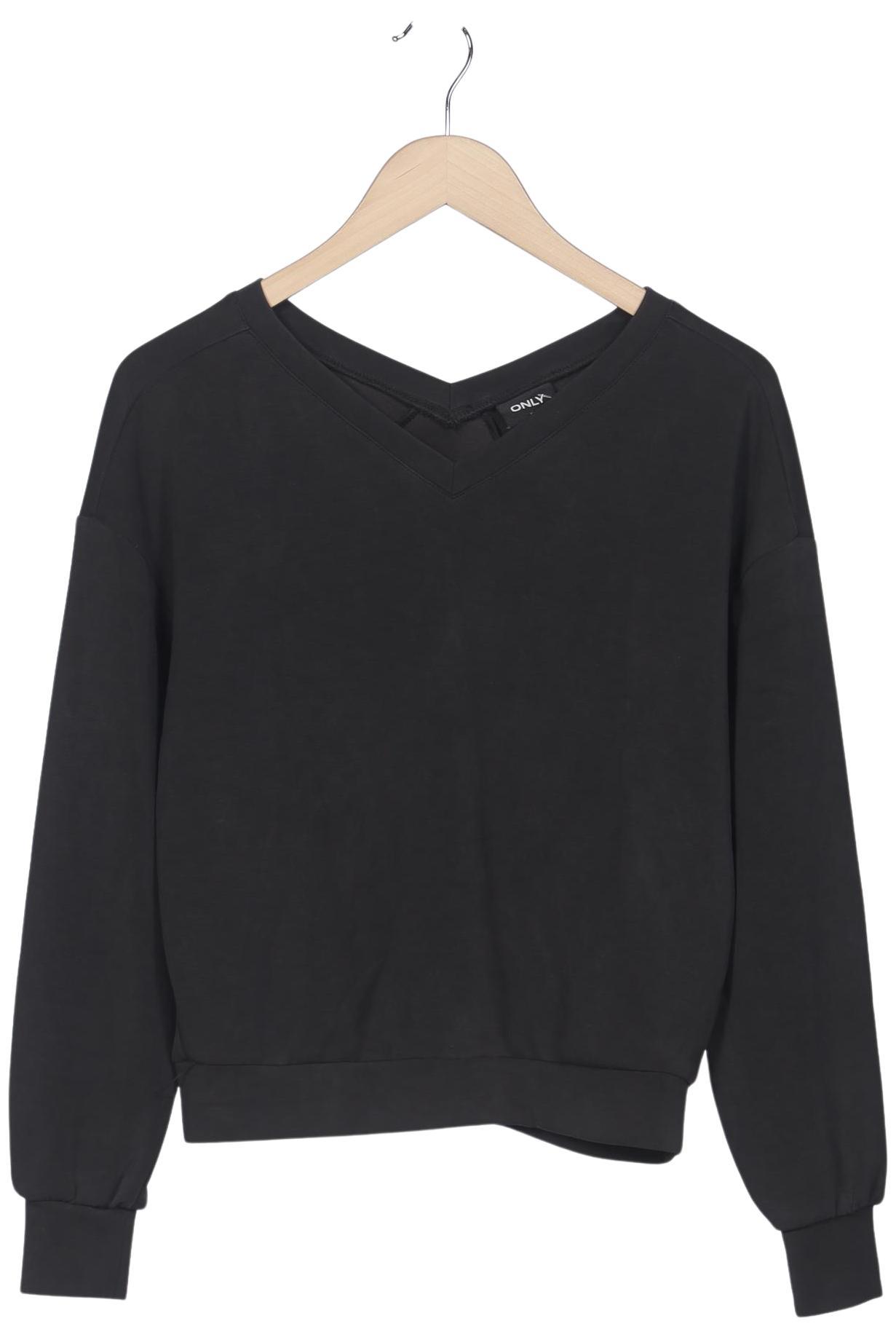 

Only Damen Sweatshirt, schwarz, Gr. 34