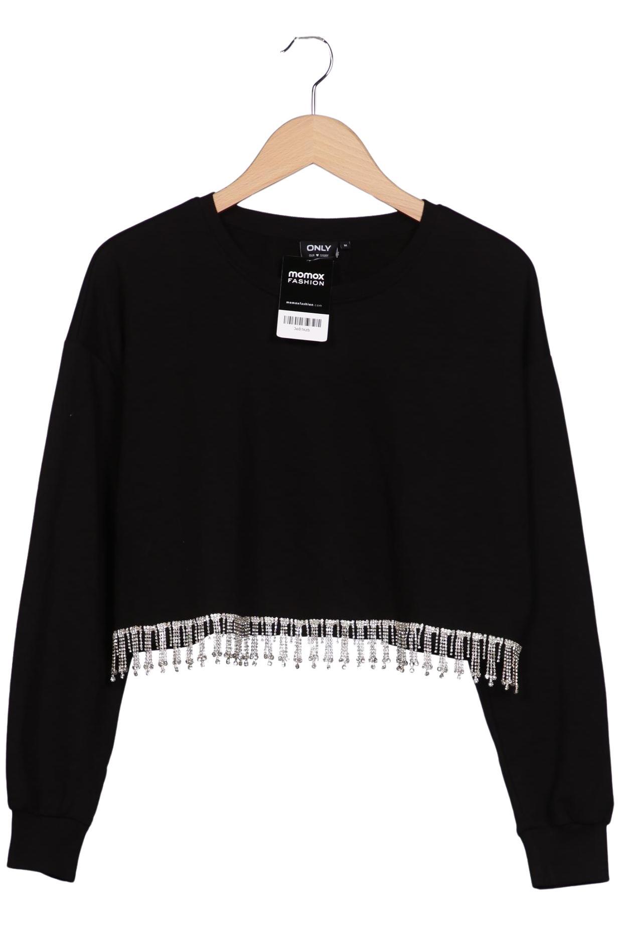 

Only Damen Sweatshirt, schwarz, Gr. 38