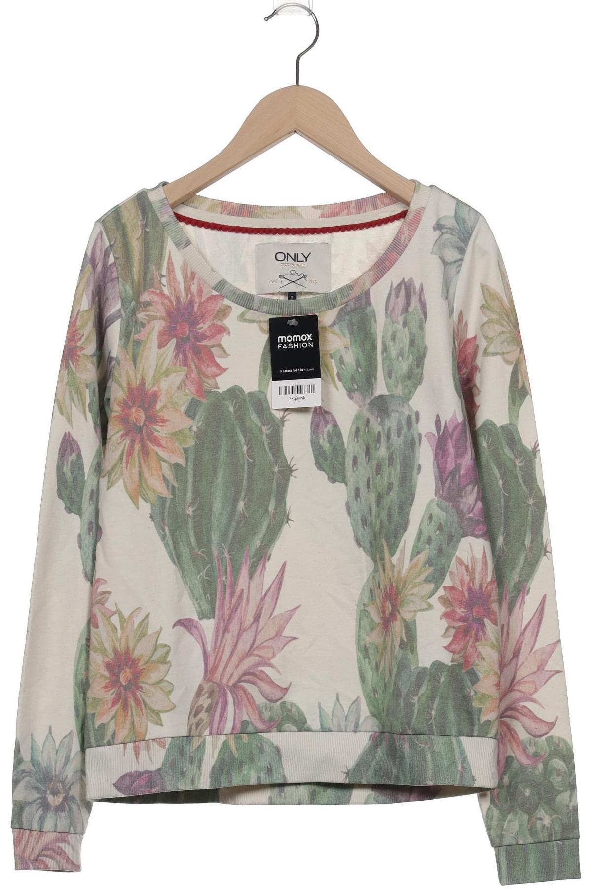 

Only Damen Sweatshirt, mehrfarbig, Gr. 36