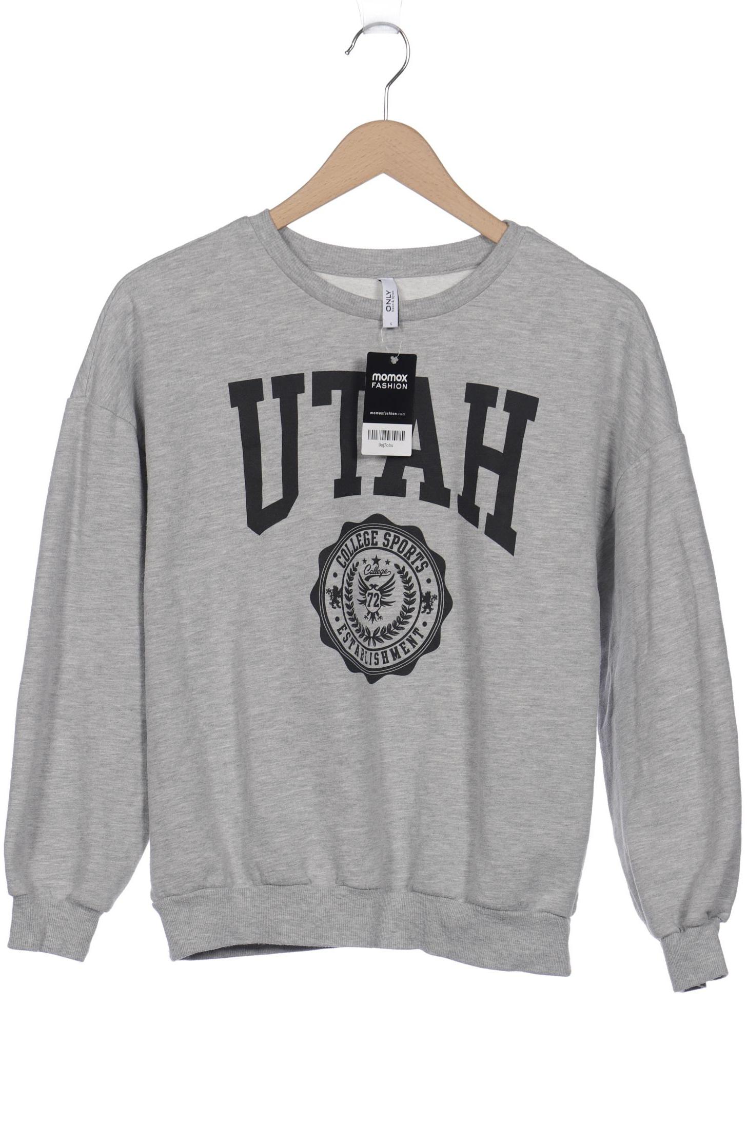 

Only Damen Sweatshirt, grau, Gr. 36