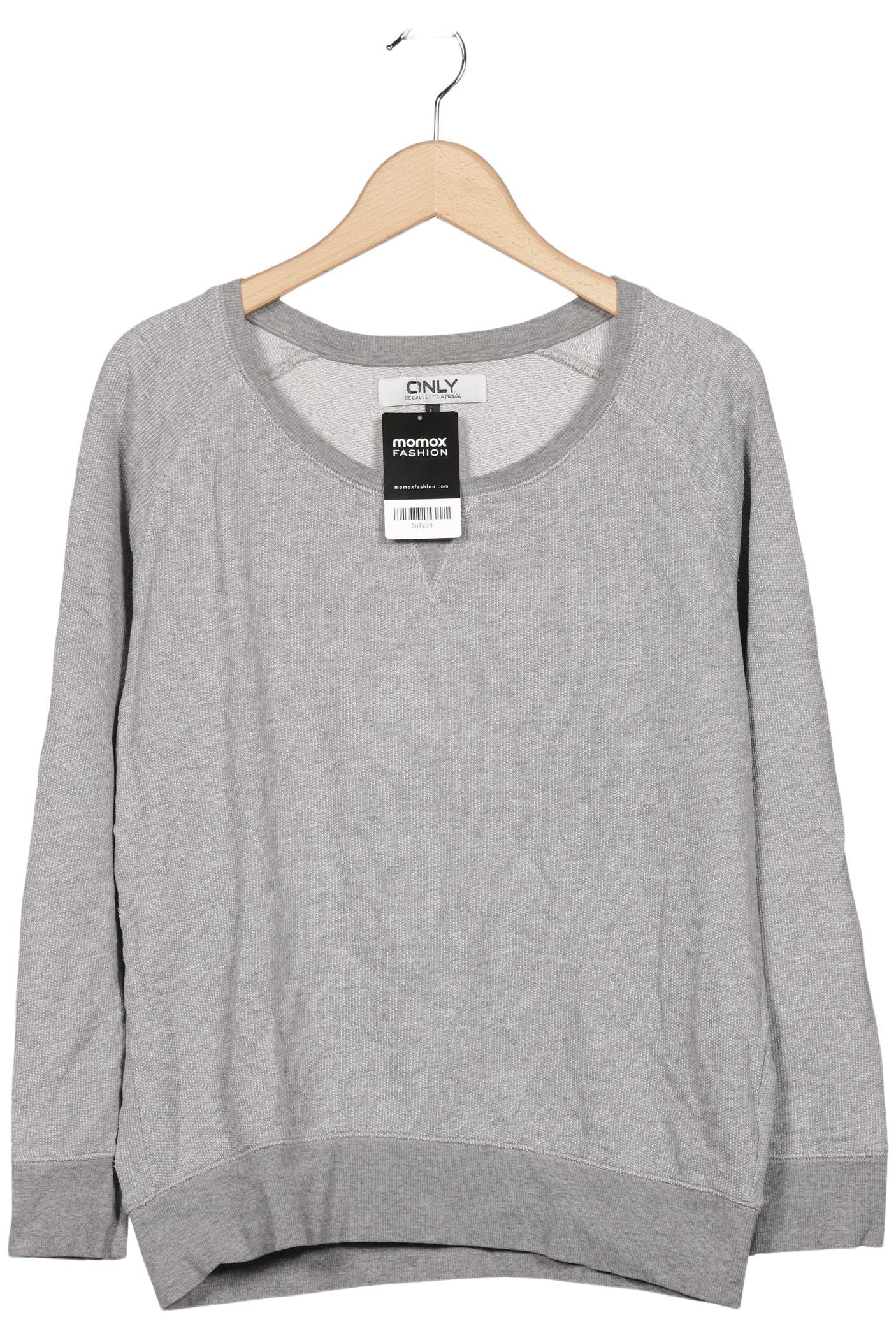 

Only Damen Sweatshirt, grau, Gr. 42