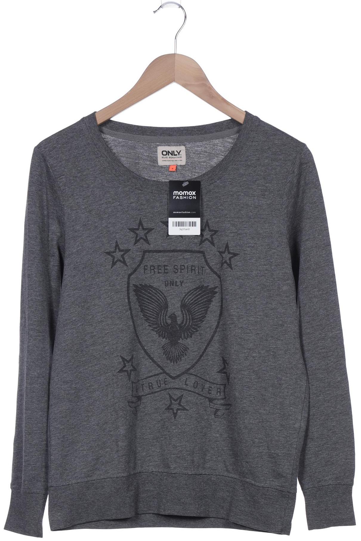 

Only Damen Sweatshirt, grau, Gr. 36