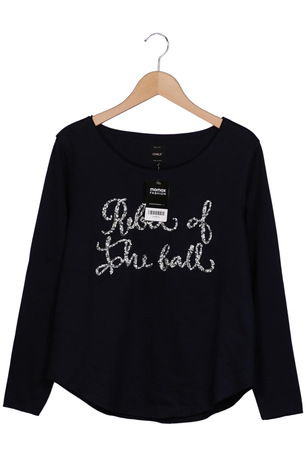 

Only Damen Sweatshirt, marineblau, Gr. 38