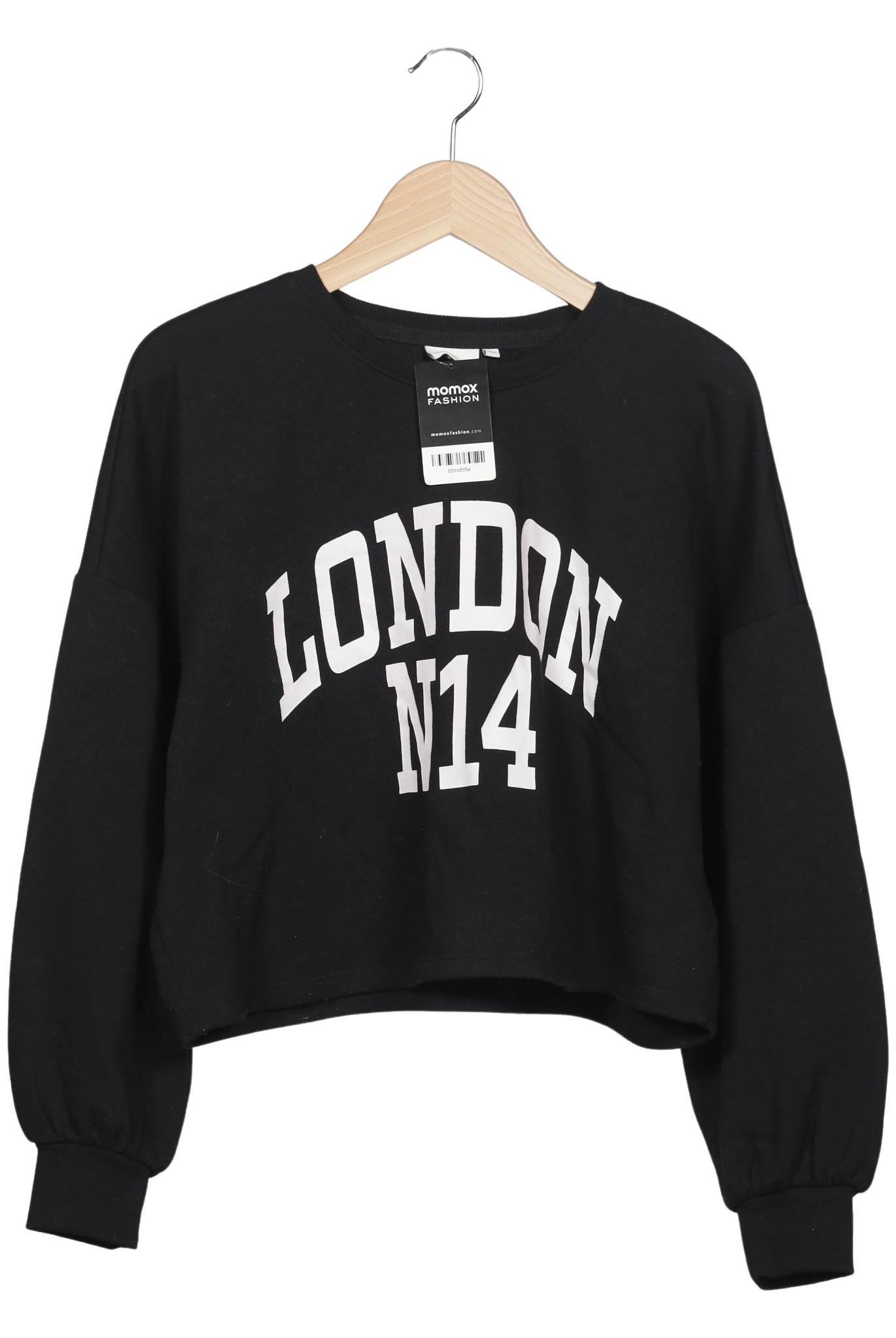 

Only Damen Sweatshirt, schwarz, Gr. 44