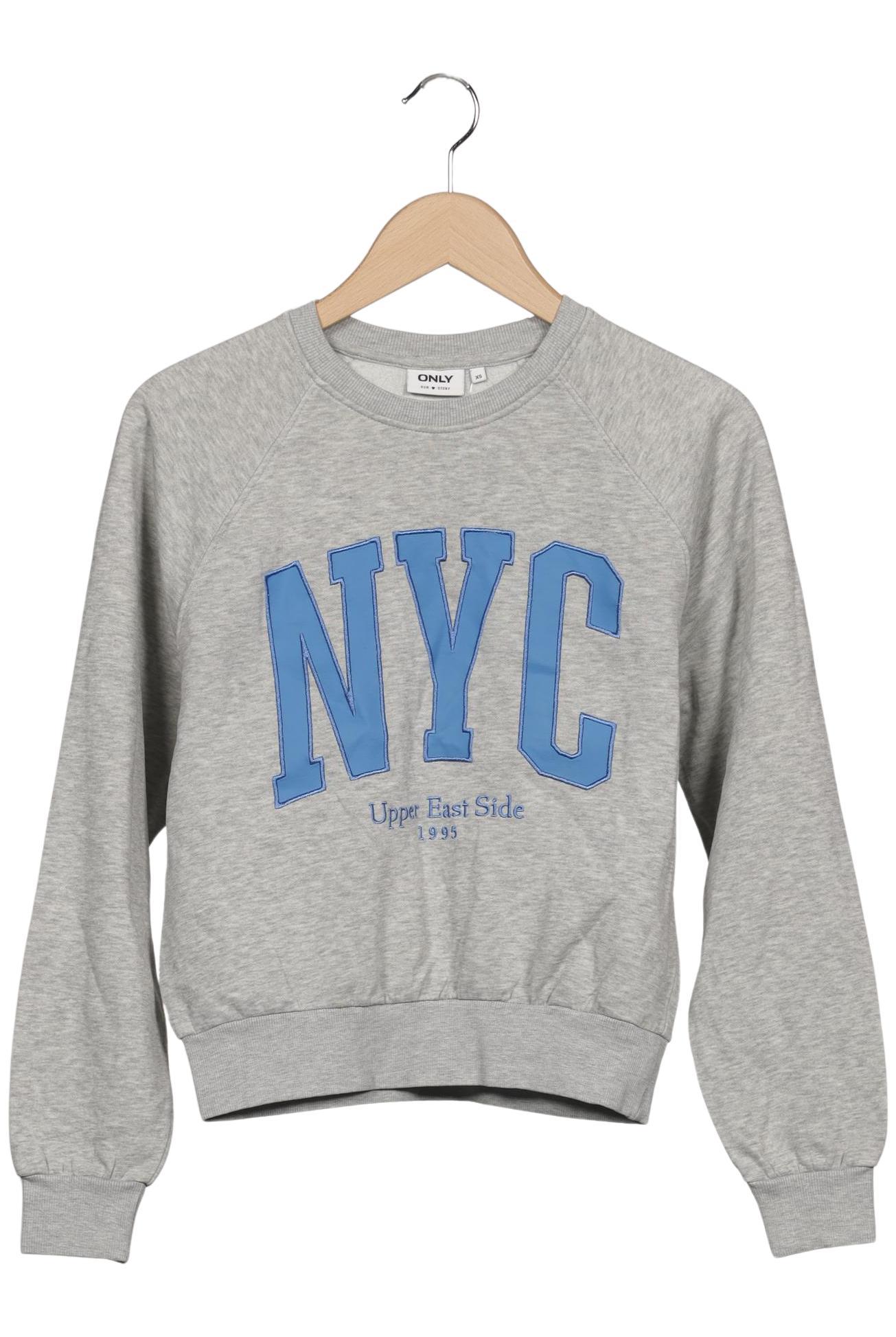 

Only Damen Sweatshirt, grau, Gr. 34