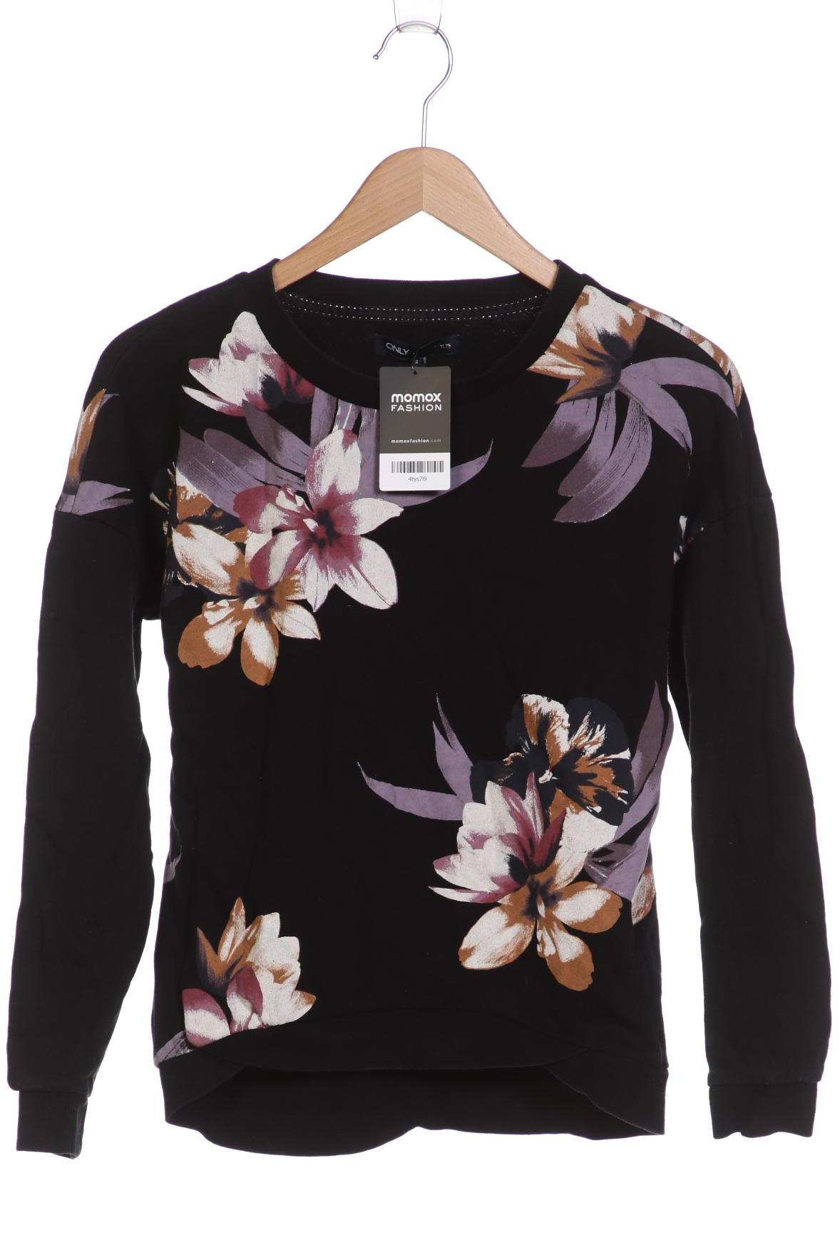 

ONLY Damen Sweatshirt, schwarz