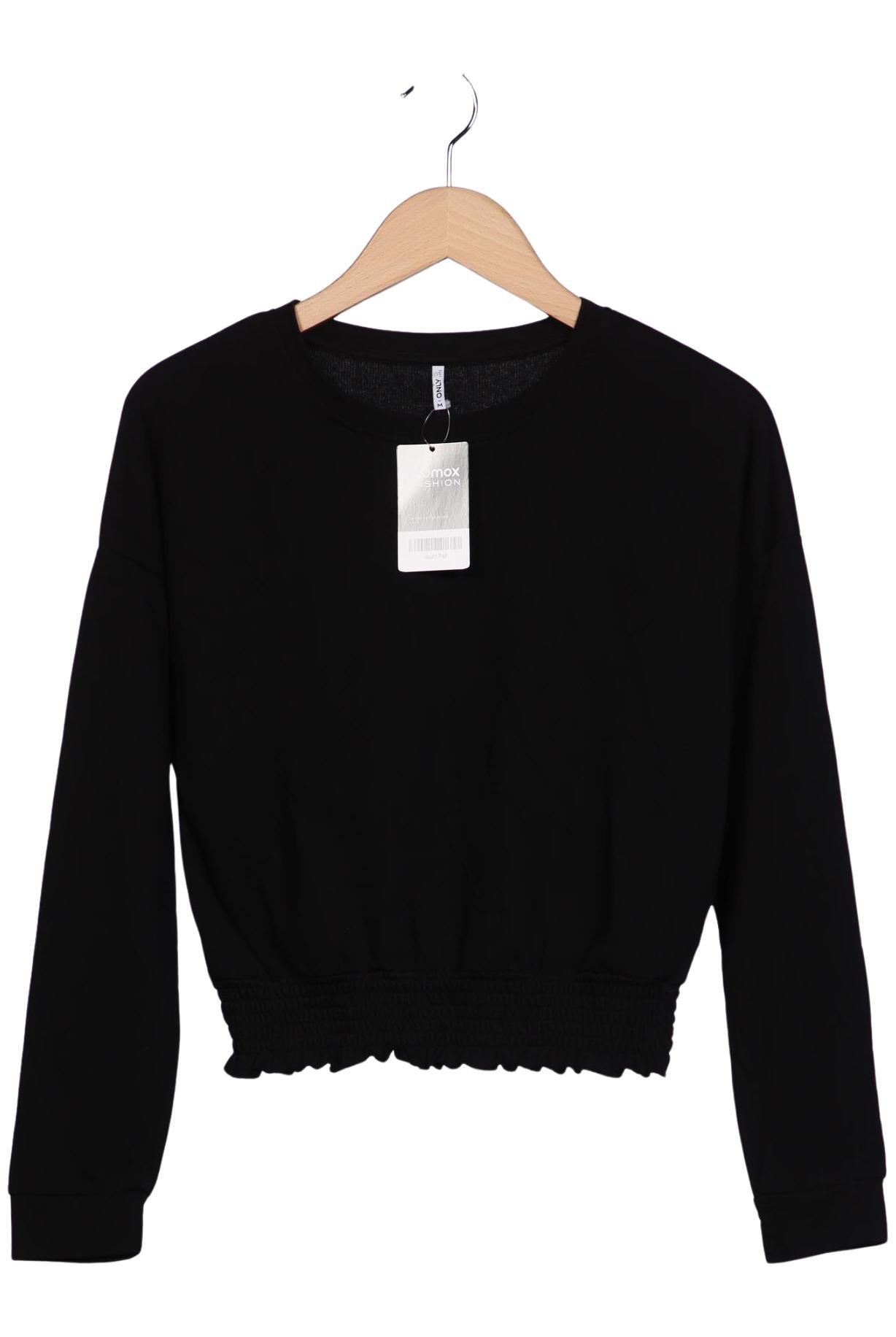 

Only Damen Sweatshirt, schwarz, Gr. 38