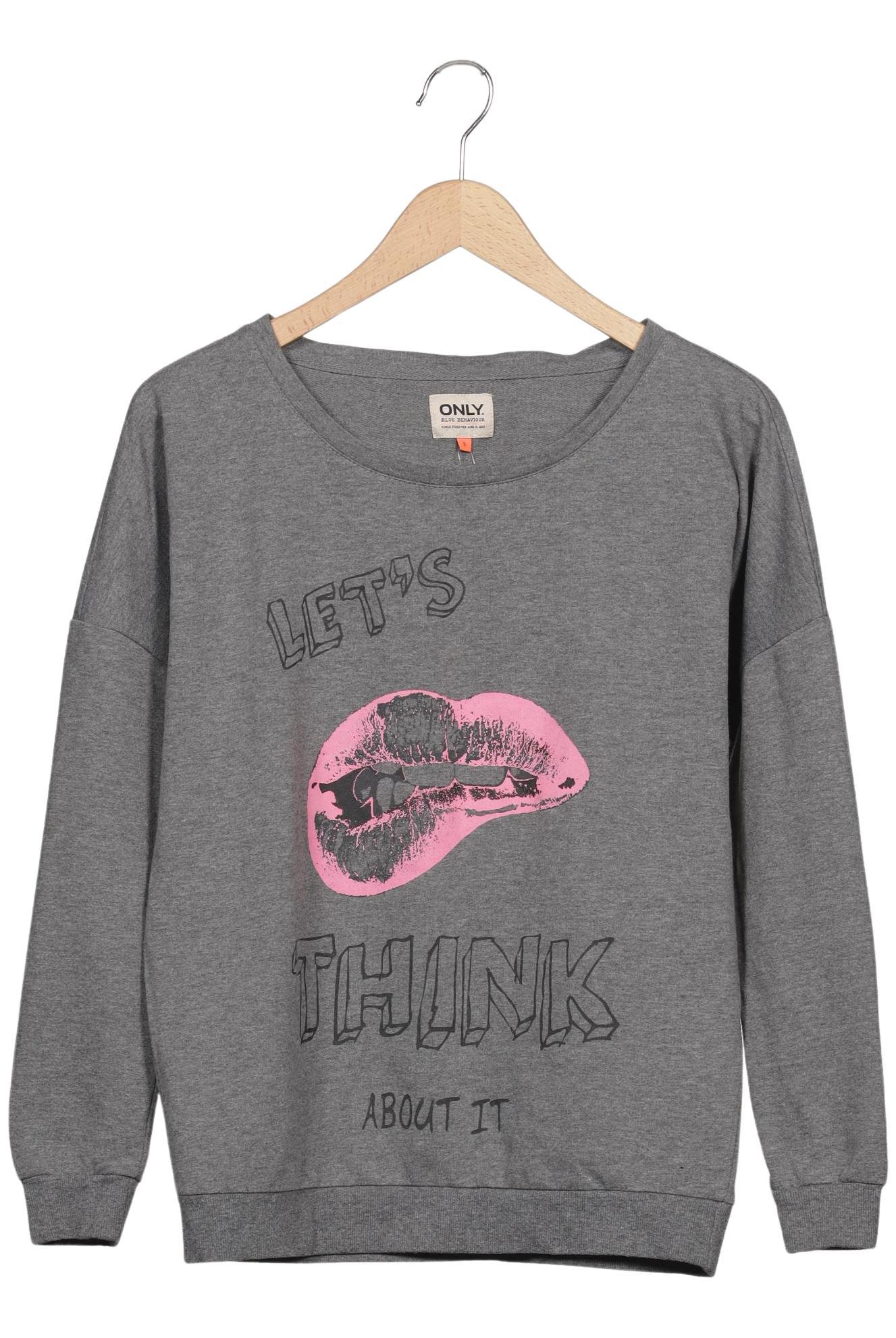 

Only Damen Sweatshirt, grau, Gr. 36