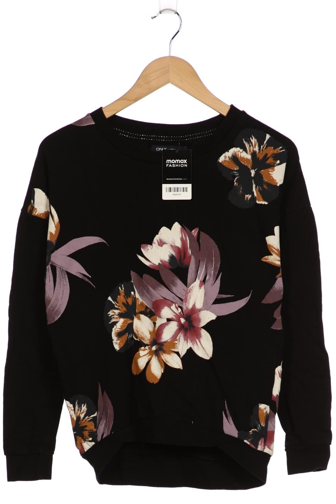 

Only Damen Sweatshirt, schwarz, Gr. 36