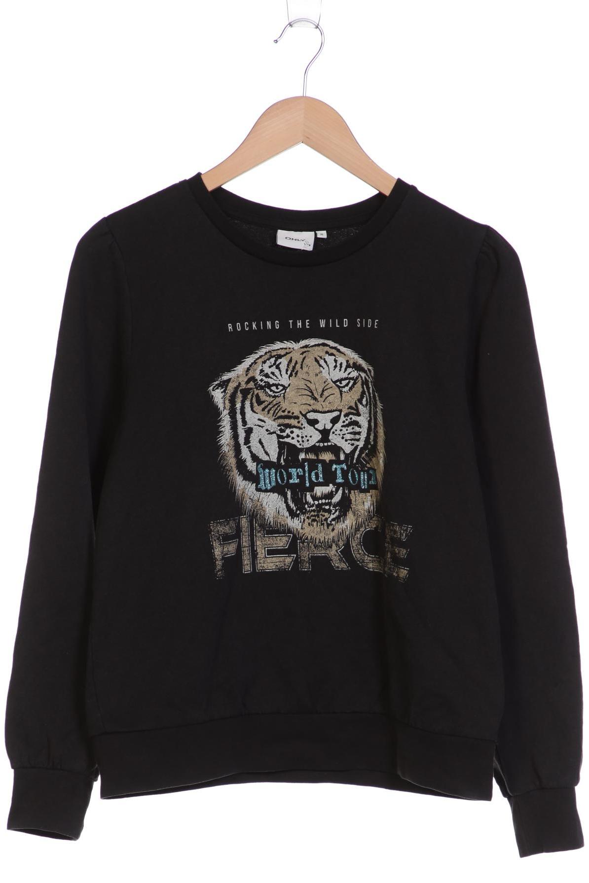 

Only Damen Sweatshirt, schwarz, Gr. 38