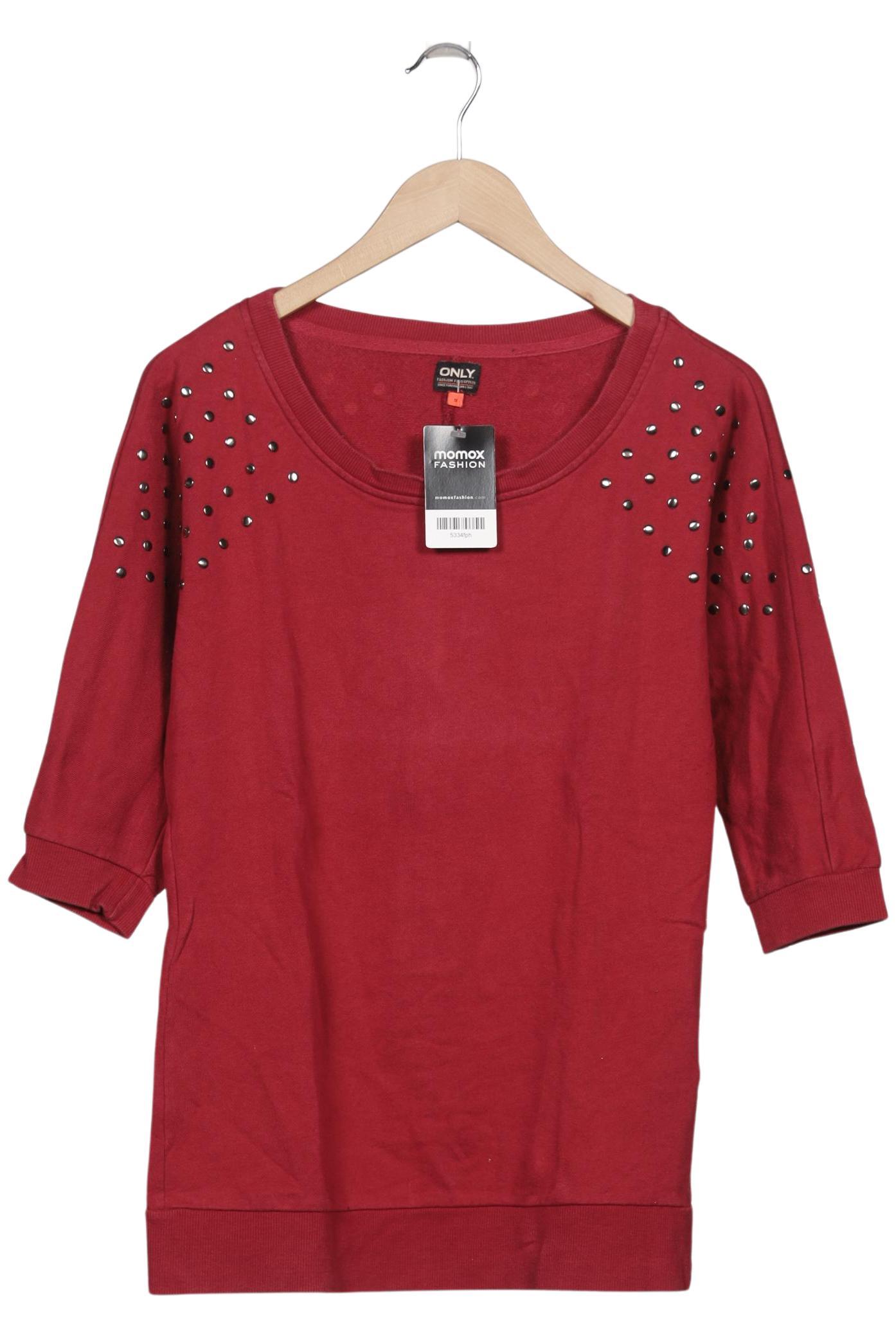 

Only Damen Sweatshirt, rot, Gr. 36