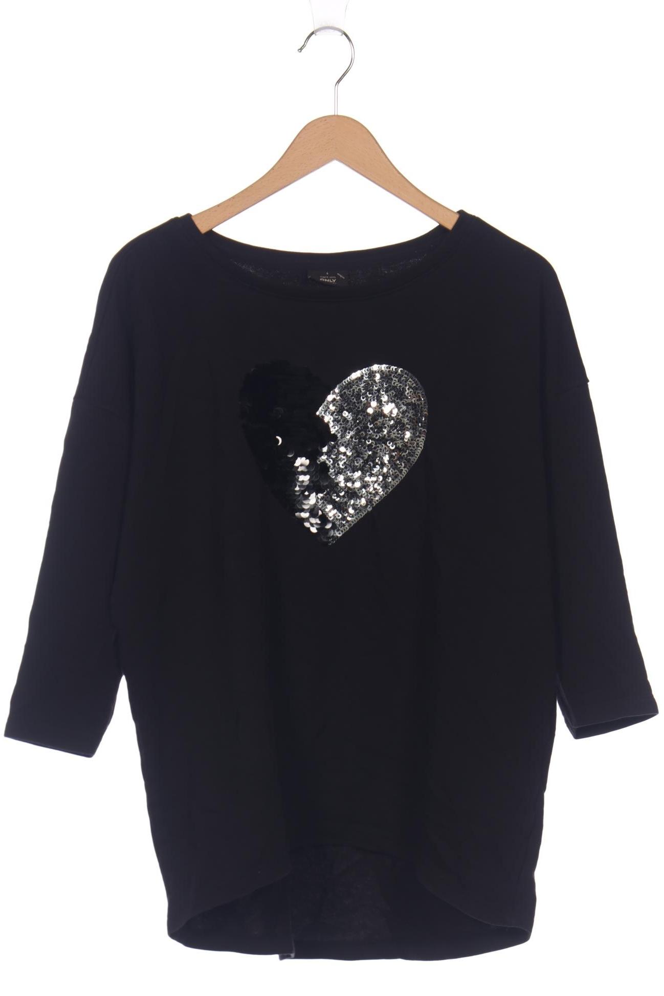 

Only Damen Sweatshirt, schwarz, Gr. 42