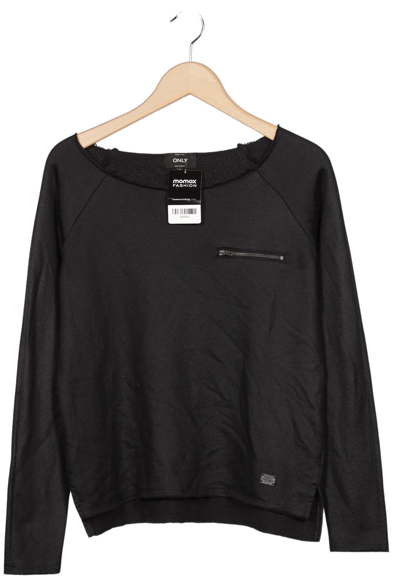 

Only Damen Sweatshirt, schwarz, Gr. 36